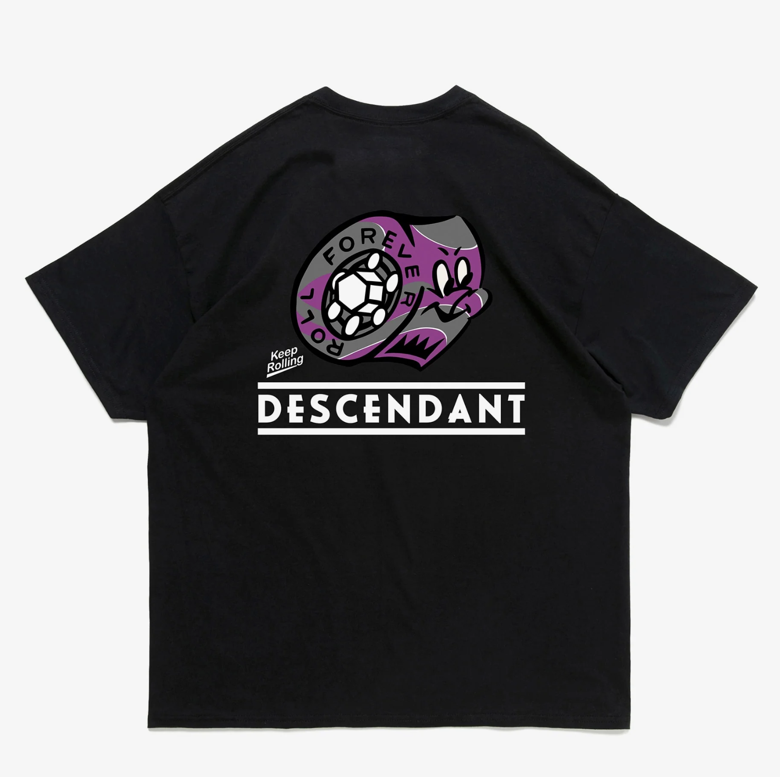 [現貨] DESCENDANT SS25 KID BEARING SS | (Black / Olive / White)