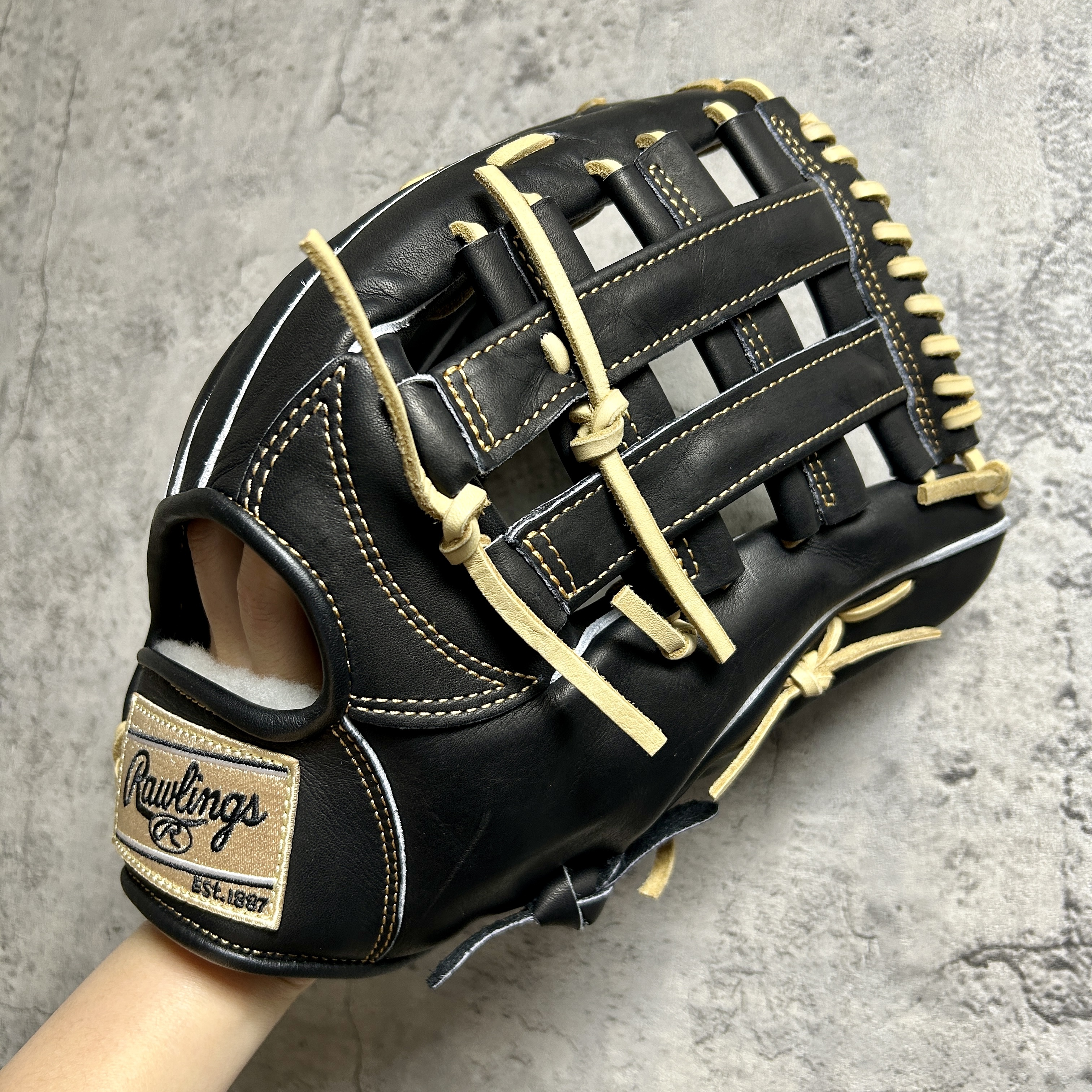 Rawlings 軟式 外野手 HOH PRO EXCEL FS Style GR5HEB88FS
