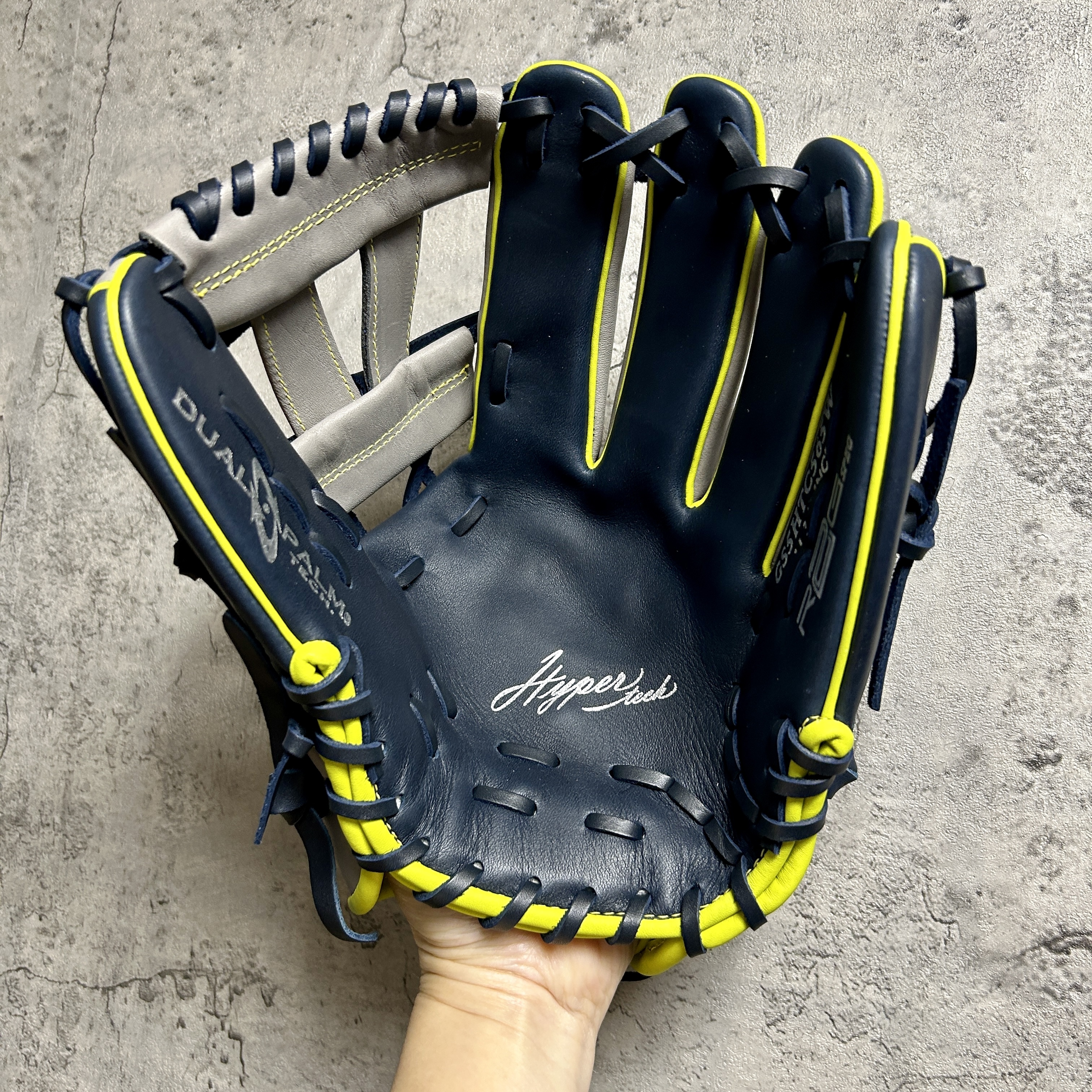 Rawlings ソフトボール オールラウンド SOFT HYPER TECH COLORS GS5HTC565W