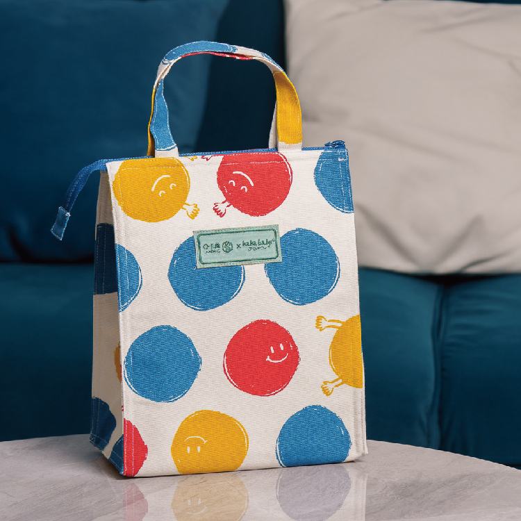 O卡桑 x Hahababy 擁抱點點聯名保冷袋