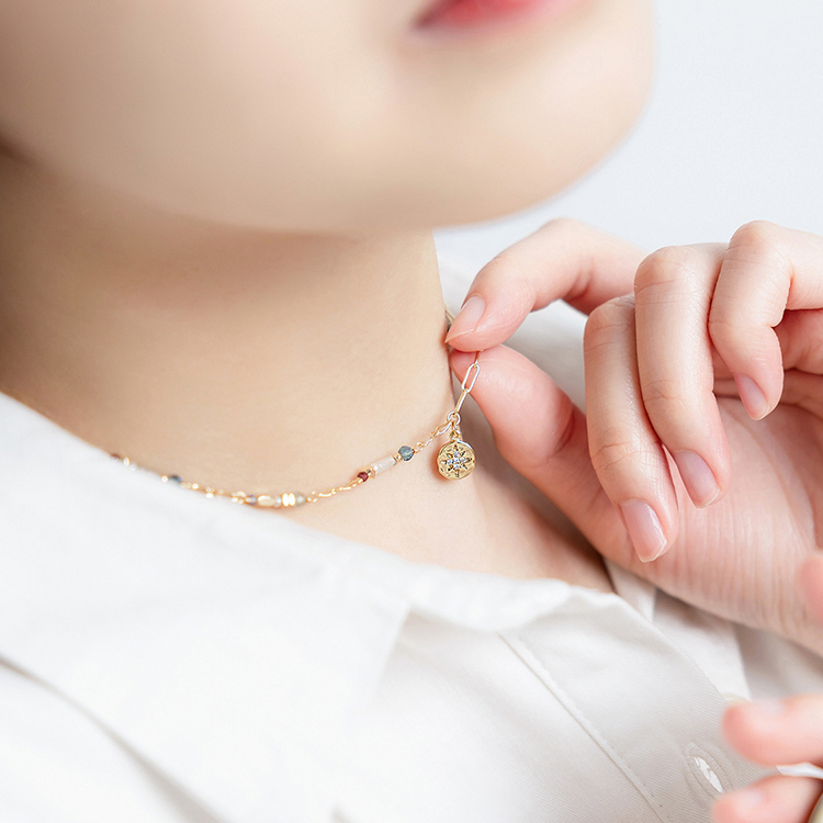 最孤獨的浪漫 – 托帕石 – 兩戴式手鍊