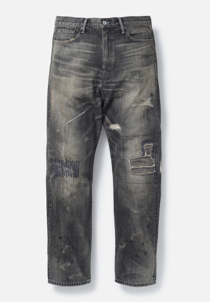 NEIGHBORHOOD 25SS 251 BENH-SHM04 サイズM NEIGHBORHOOD SS25 SAVAGE DENIM DP BASIC PANTS