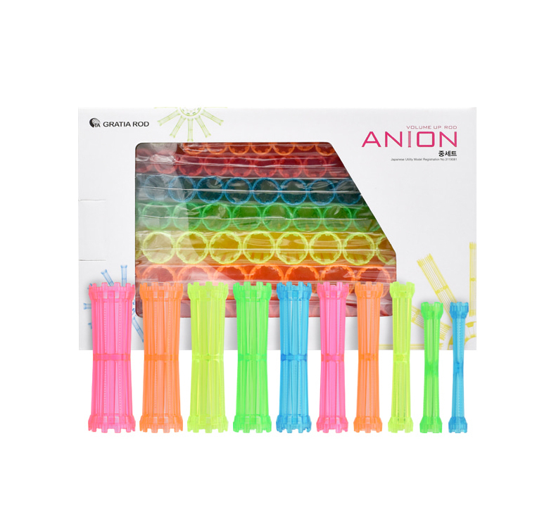 韓國輕量髮捲盒水晶捲