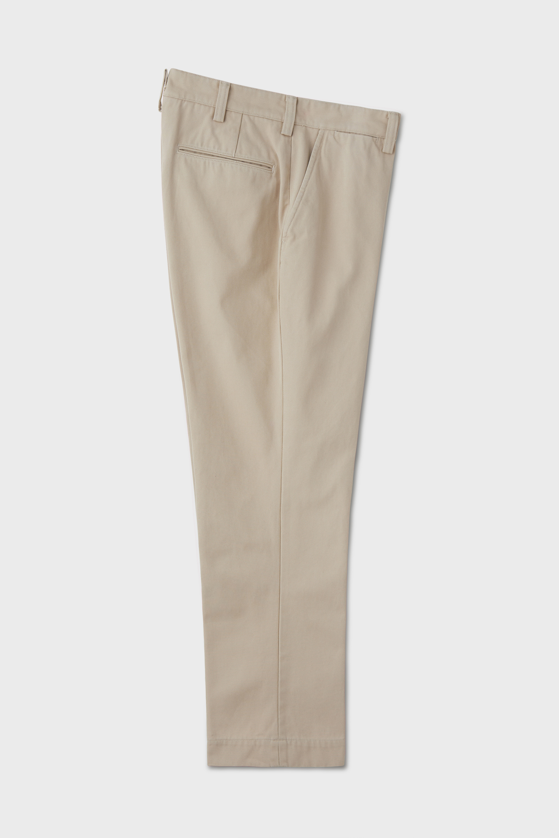 PHIGVEL DUCK CLOTH CLASSIC TROUSERS