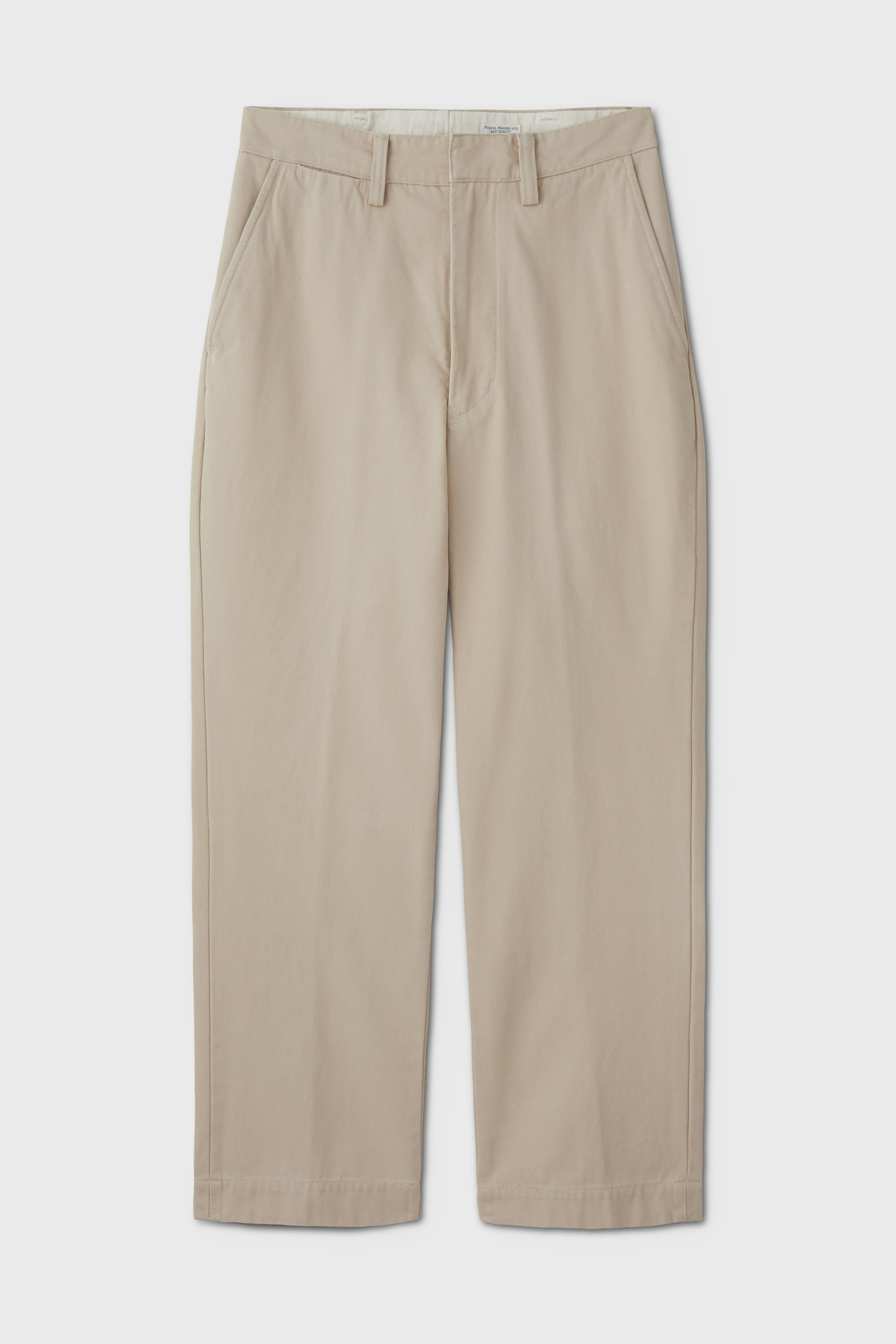 PHIGVEL DUCK CLOTH CLASSIC TROUSERS