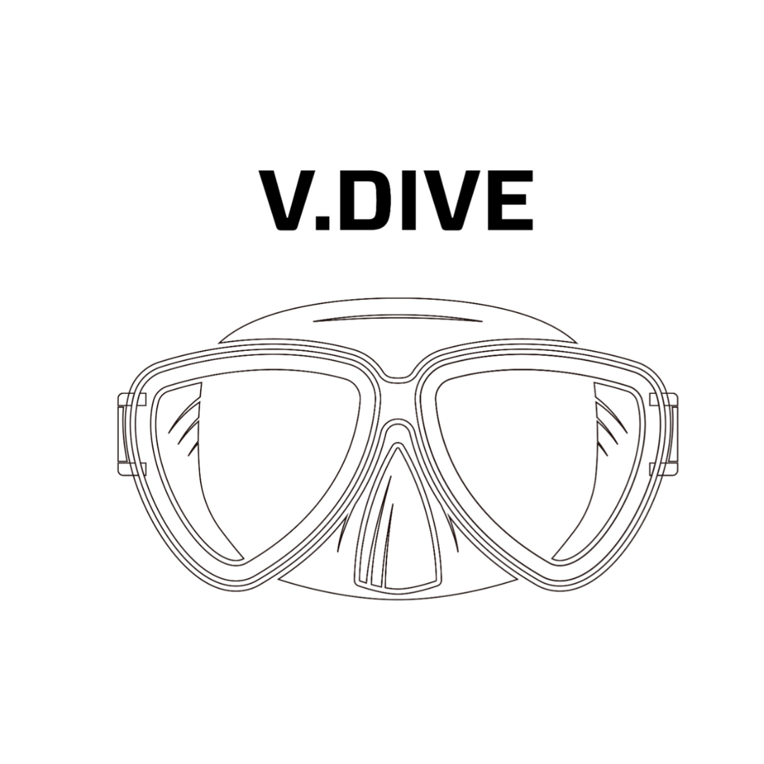 ※ #270Pro PURE 防霧貼 V.DIVE 系列