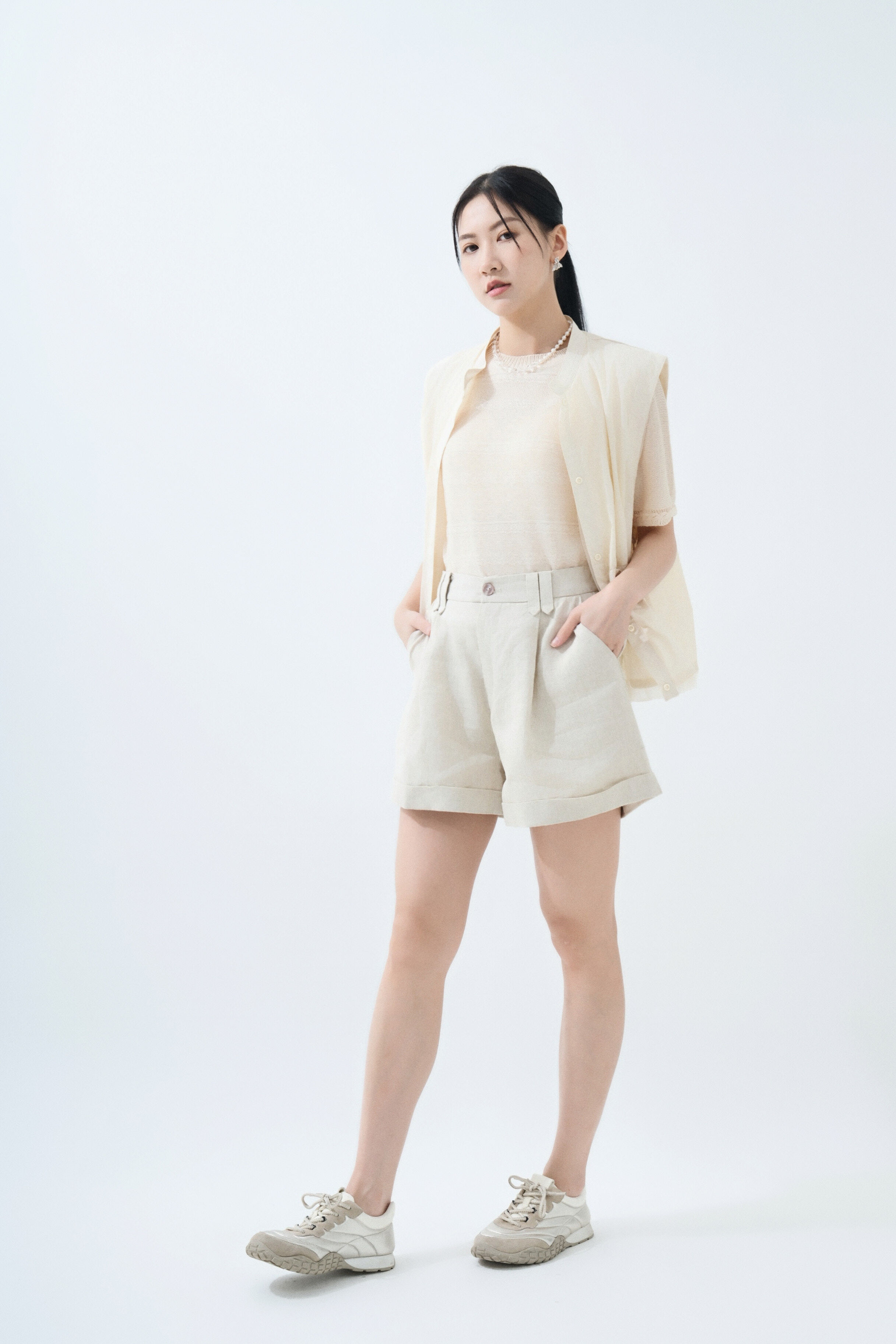 SS25_0163（外套＋上衣＋短褲）