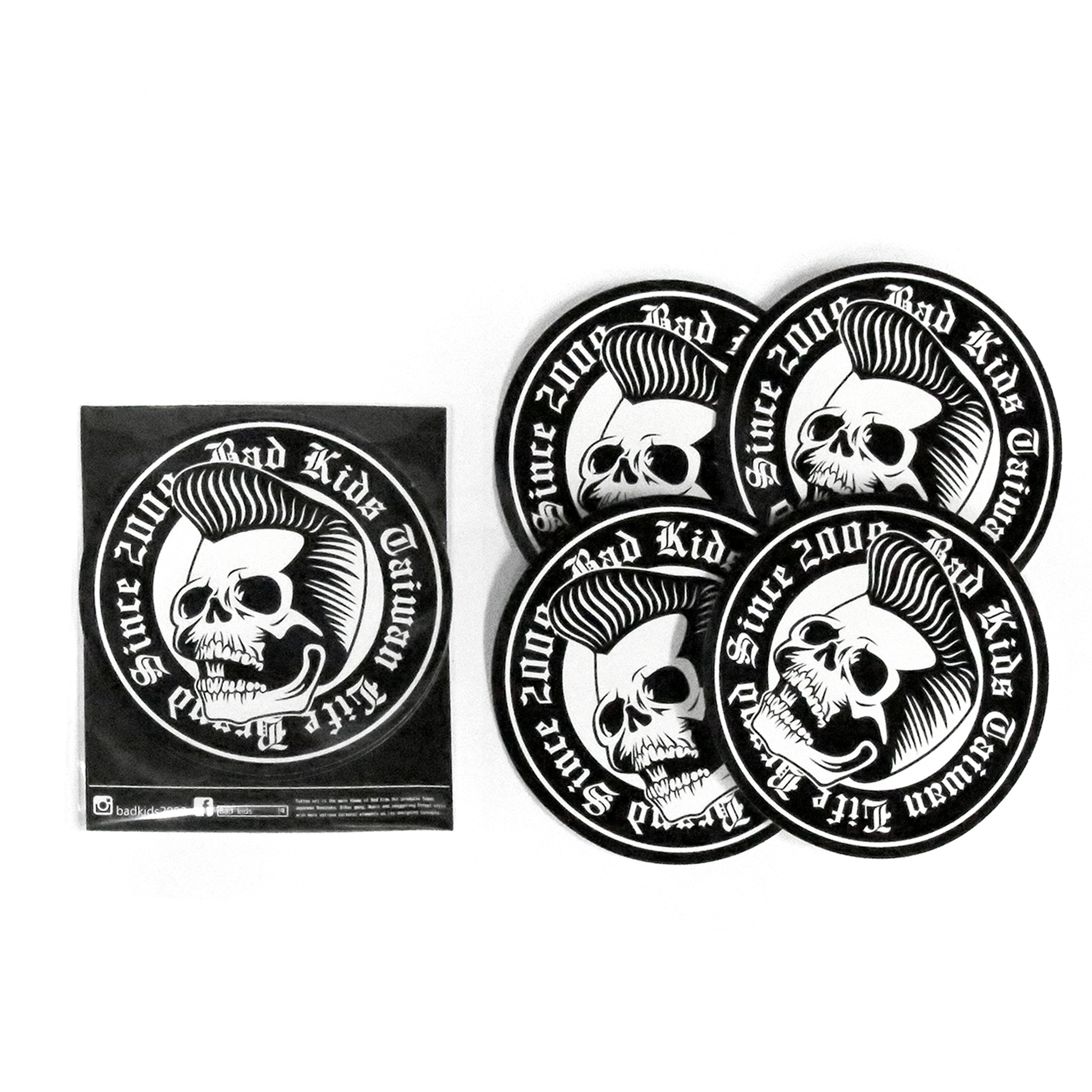 BAD KIDS 惡童 Logo Sticker (防水貼紙)