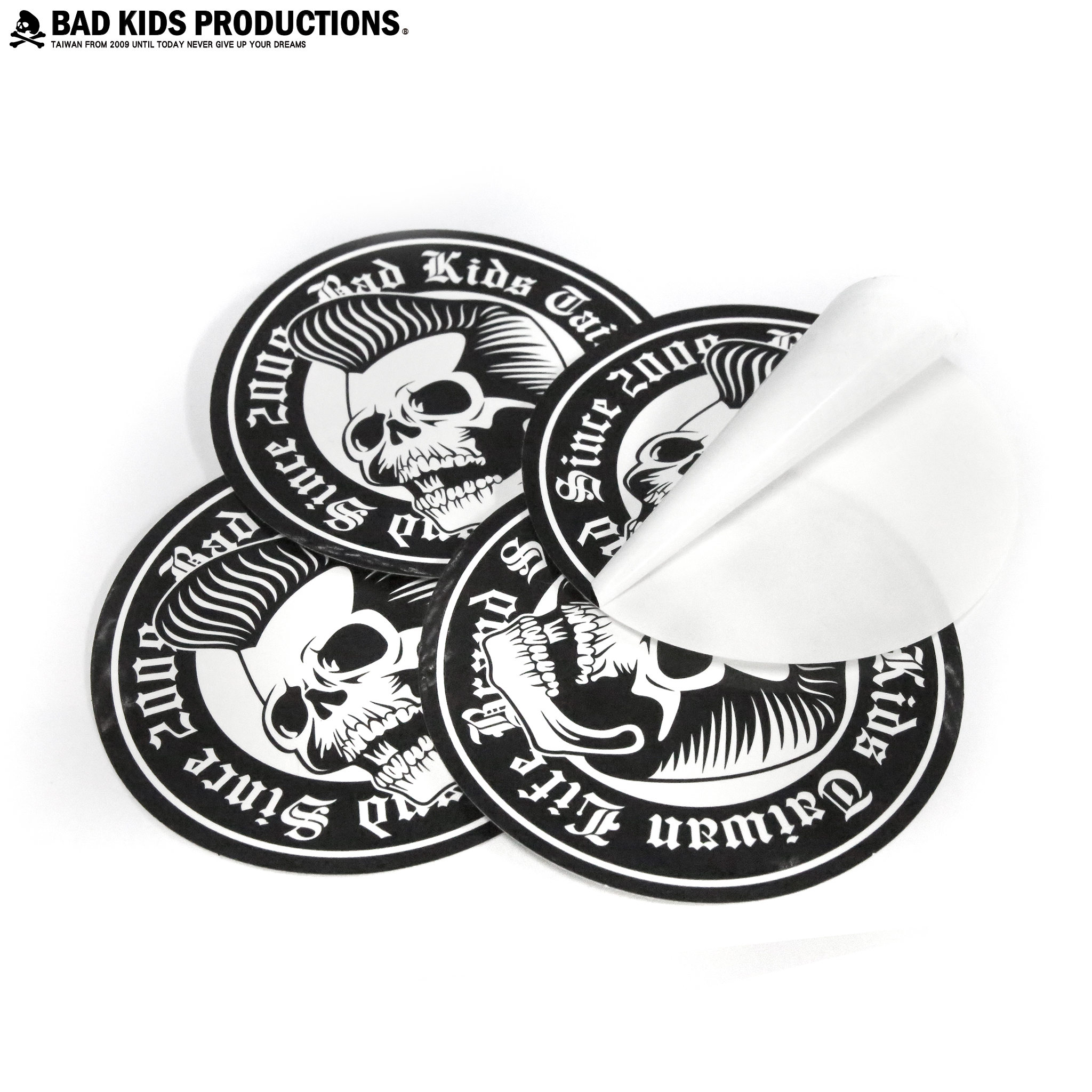 BAD KIDS 惡童 Logo Sticker (防水貼紙)