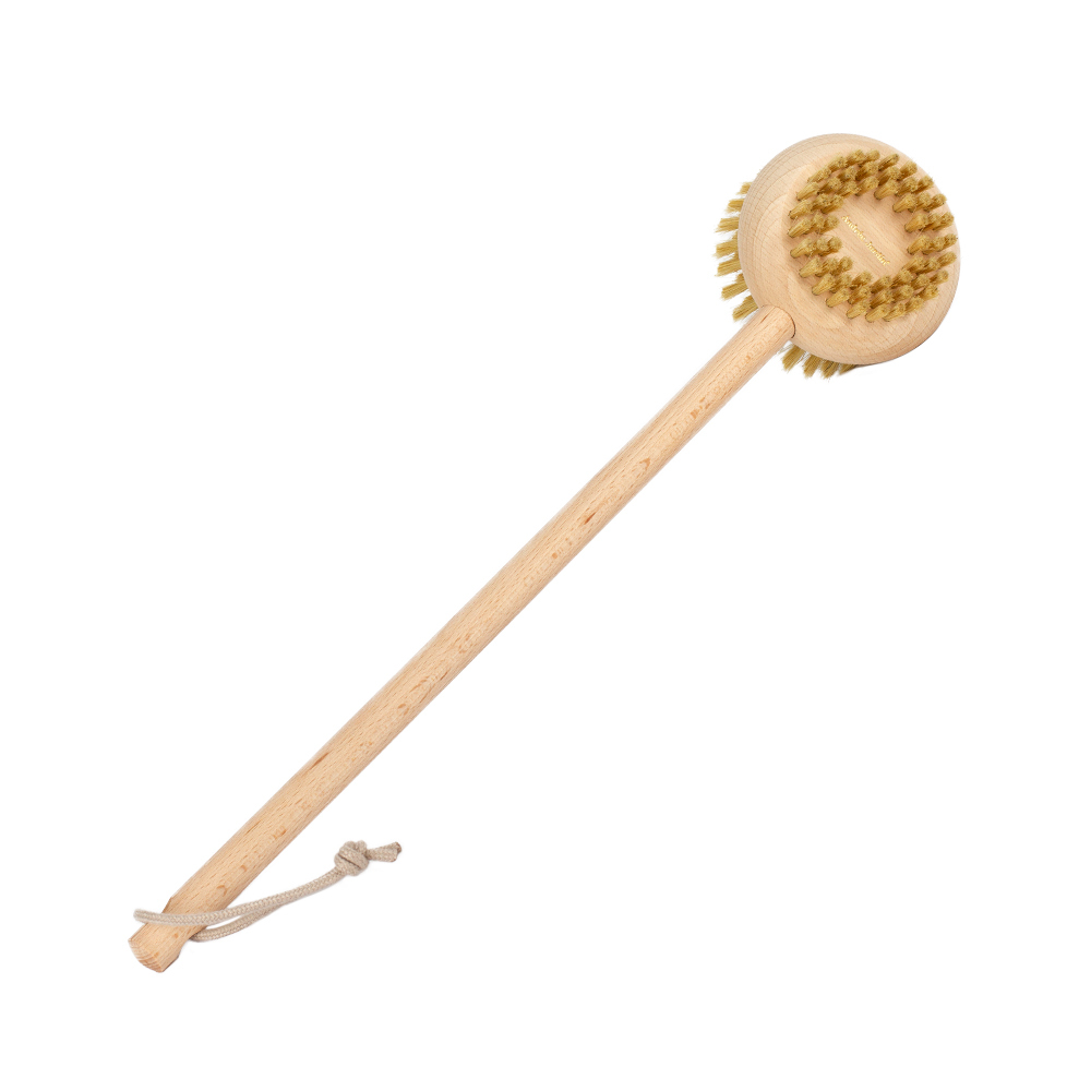 Andrée Jardin l 櫸木沐浴長柄背刷 - 鬃毛