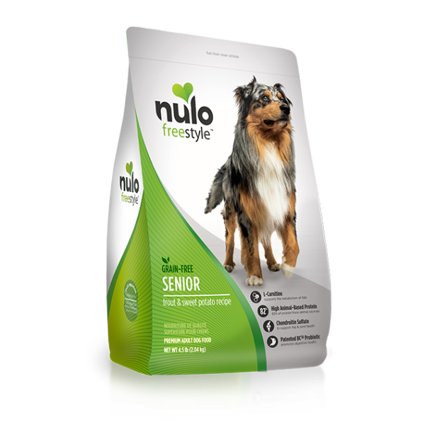 Nulo 美國老狗乾糧 - 無穀物 - 鱒魚甜薯配方