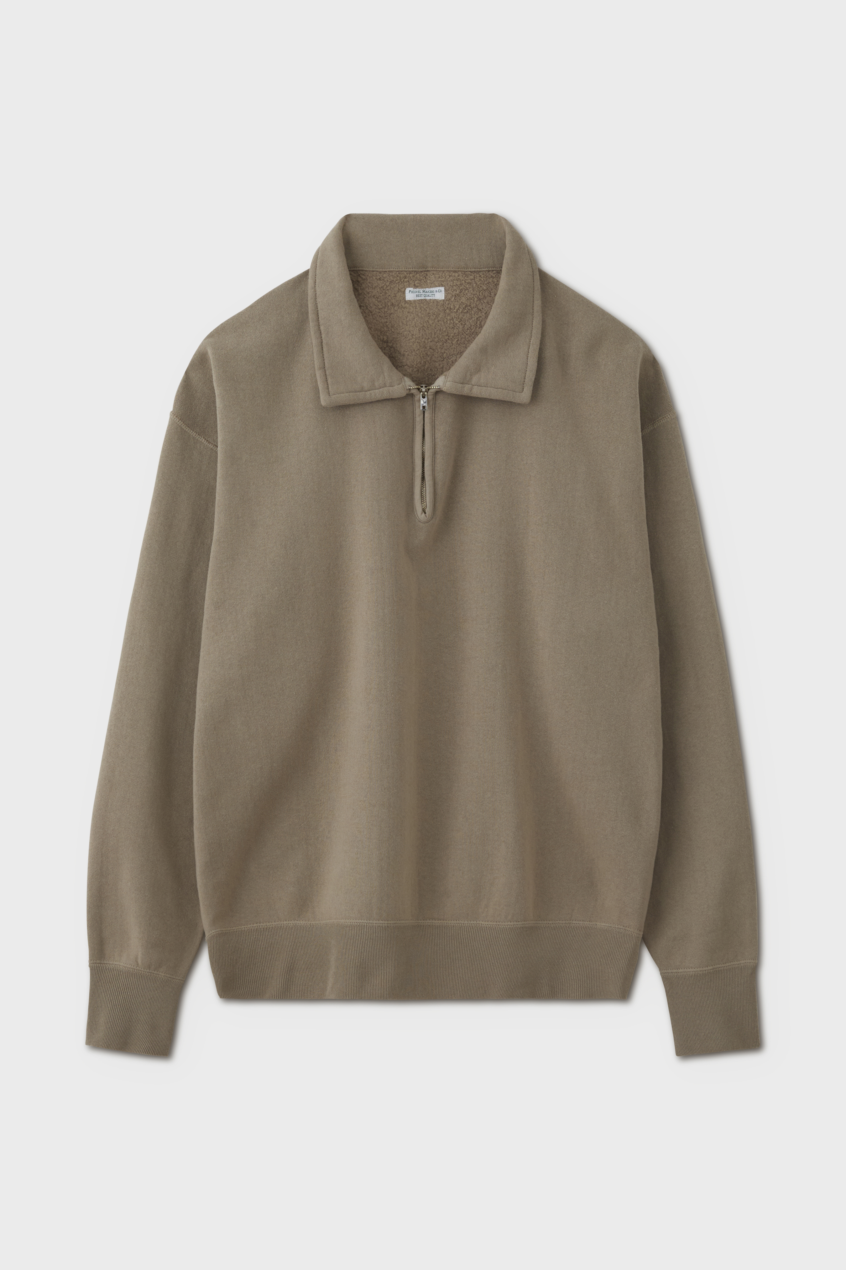 PHIGVEL HALF-ZIP SWEAT SHIRT (2COL)