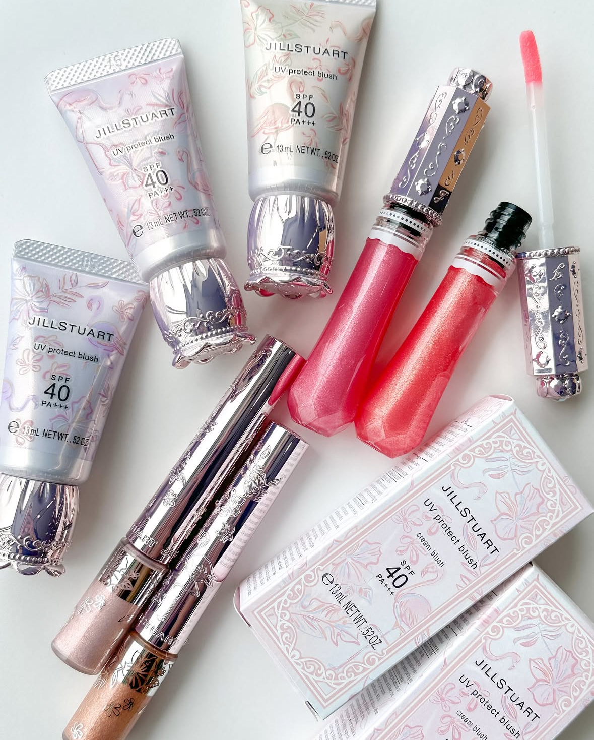 [限定] JILL STUART Sparkle Pink Lagoon Summer Collection 2025