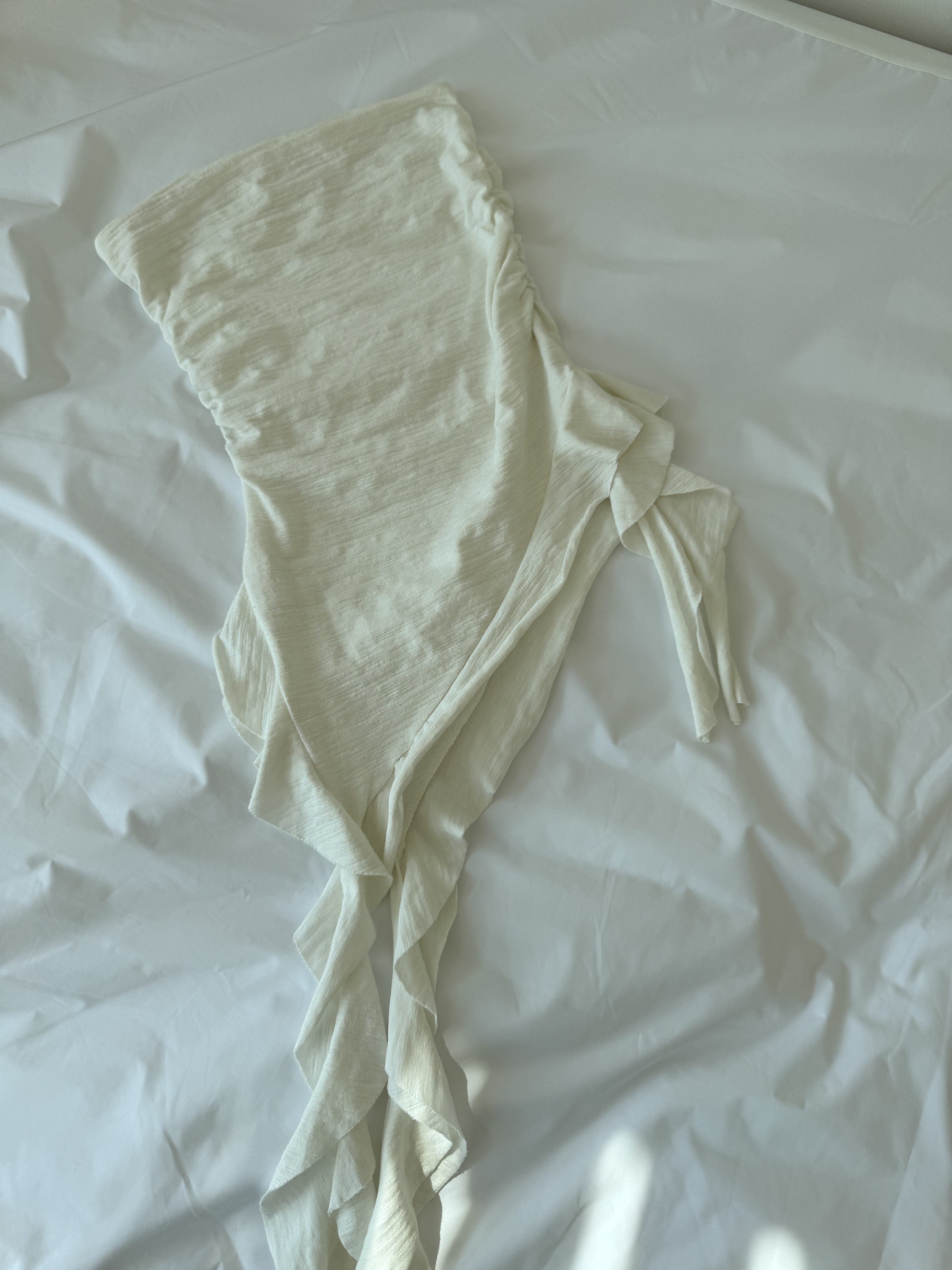 平口不規則上衣 ｜ Y2K style