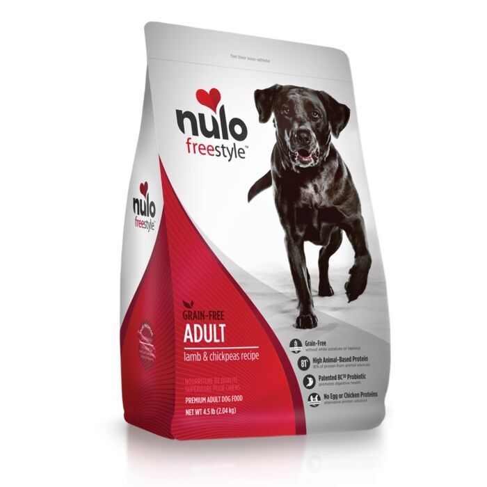 分享到  Nulo 狗乾糧 - 無穀物 - 羊肉鷹嘴豆配方