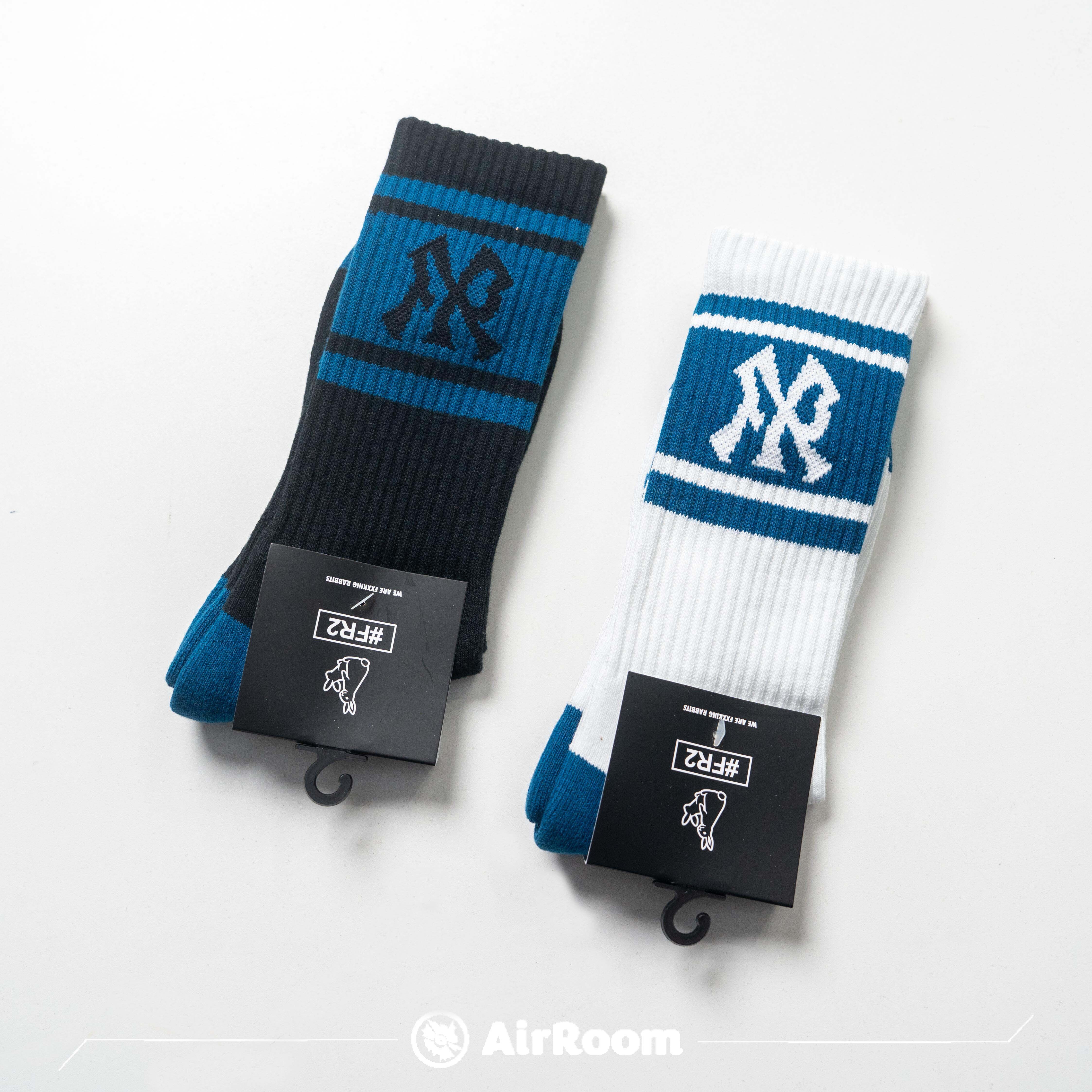 2025SS FR2 CAUTION SOCKS FR LOGO 舞鶴 舞鶴港 限定 兔子 襪子 長襪 2款 現貨 FRA1706 / FRA1708