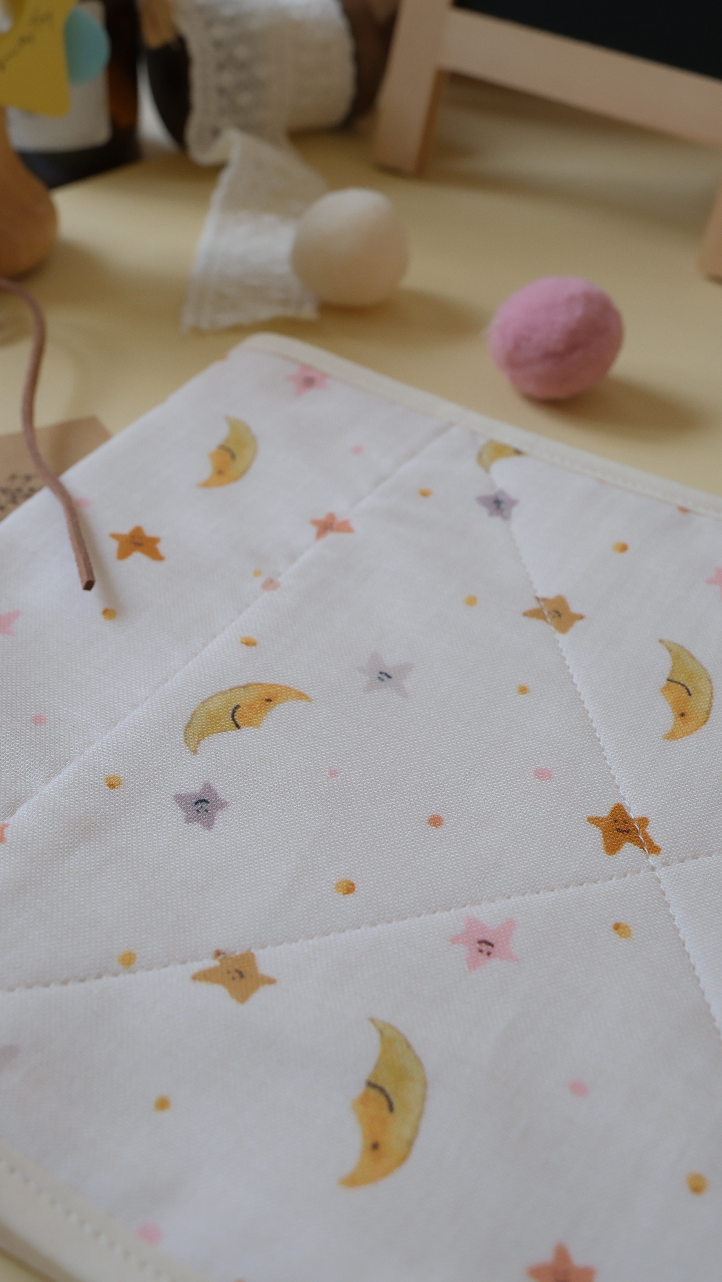 Hi Y.P store-超靜音柔軟肚圍-月光星海