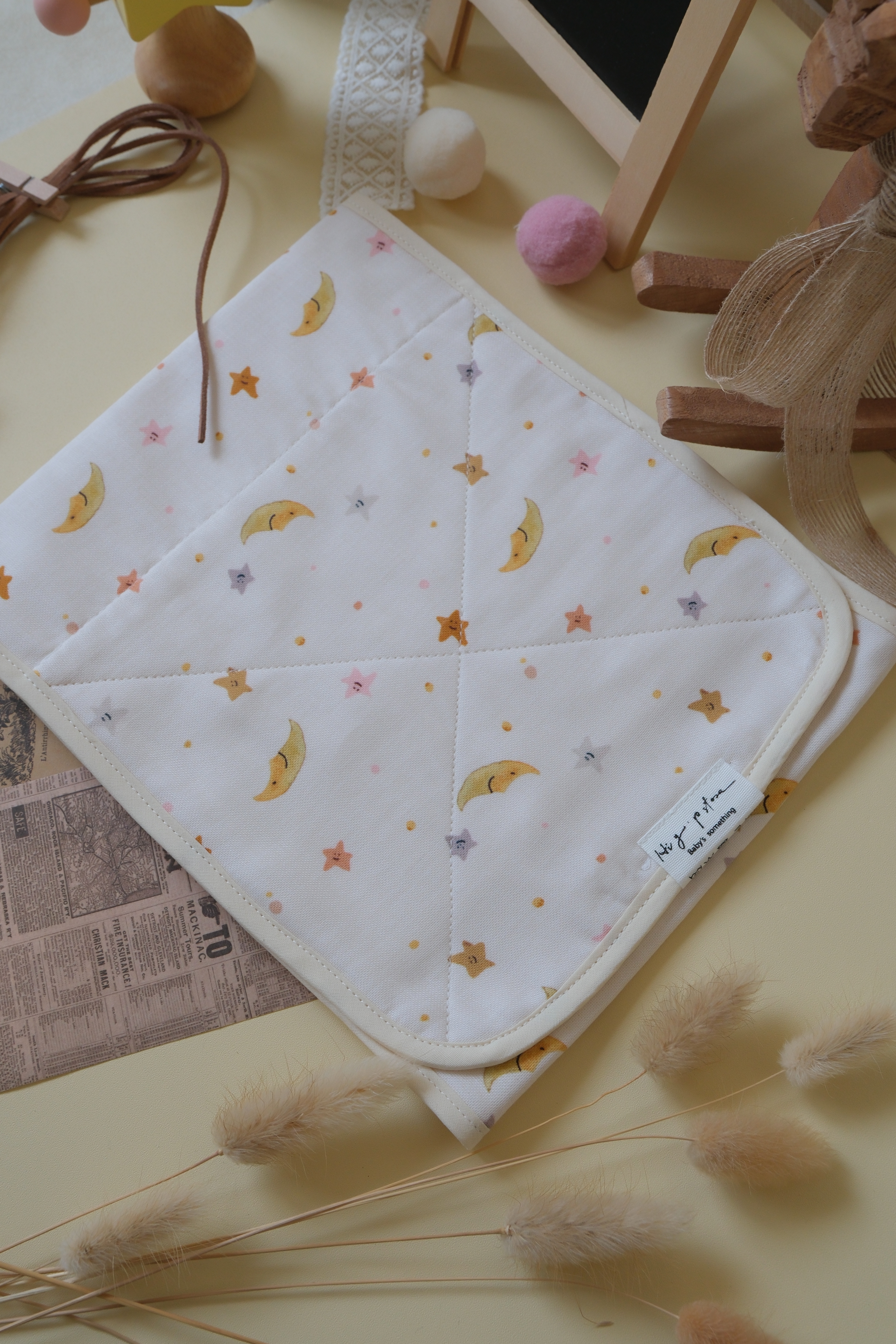 Hi Y.P store-超靜音柔軟肚圍-月光星海