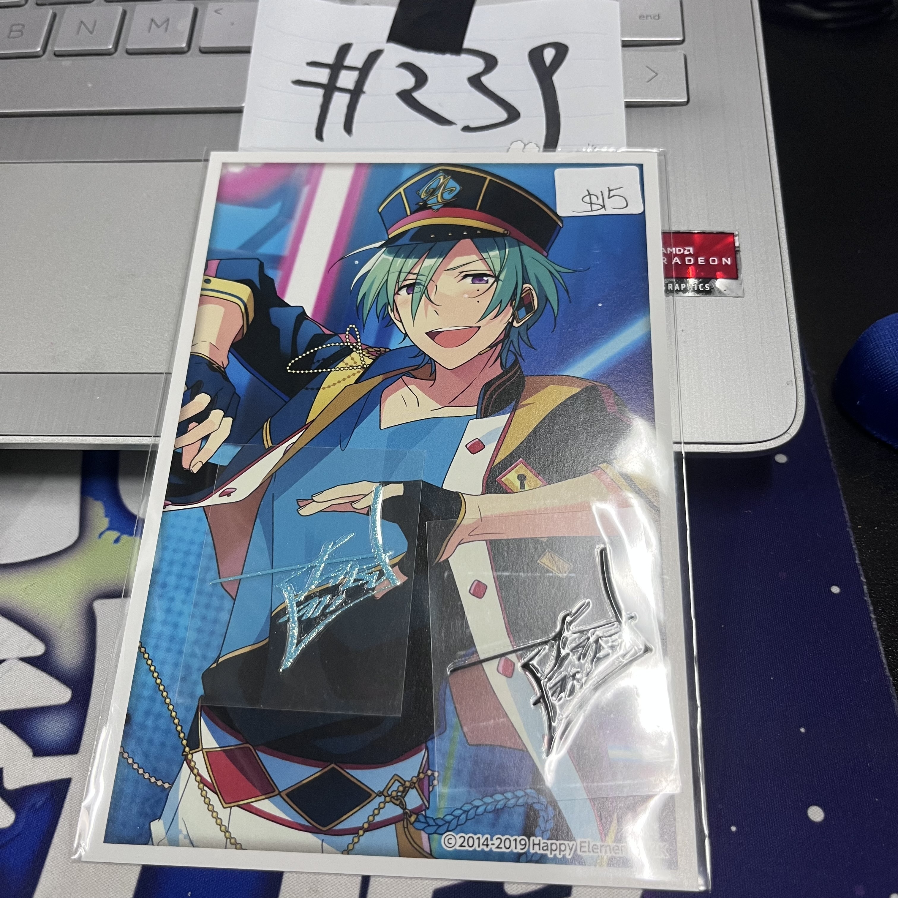 ES 風早 相卡+貼紙set #239