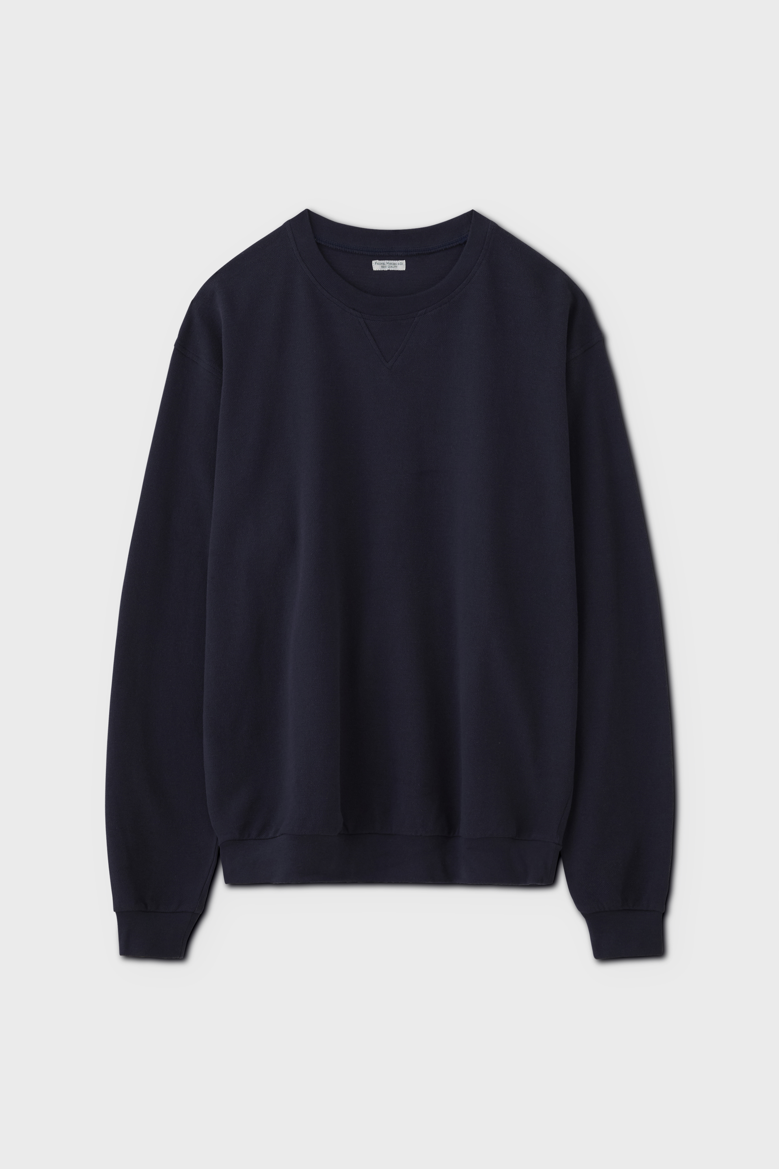 PHIGVEL SEED STITCH LONG SLEEVE TOP (2COL)