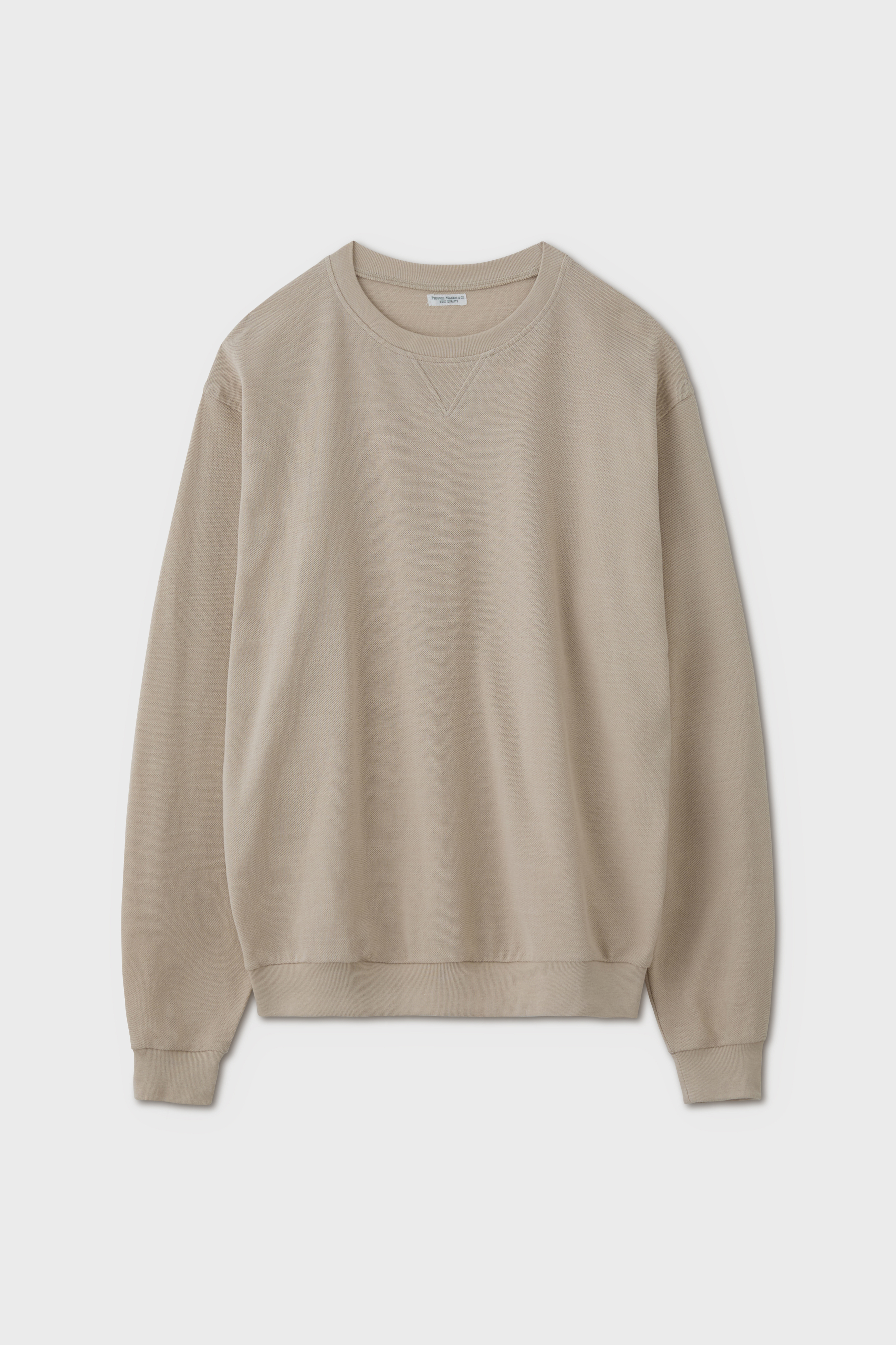 PHIGVEL SEED STITCH LONG SLEEVE TOP (2COL)