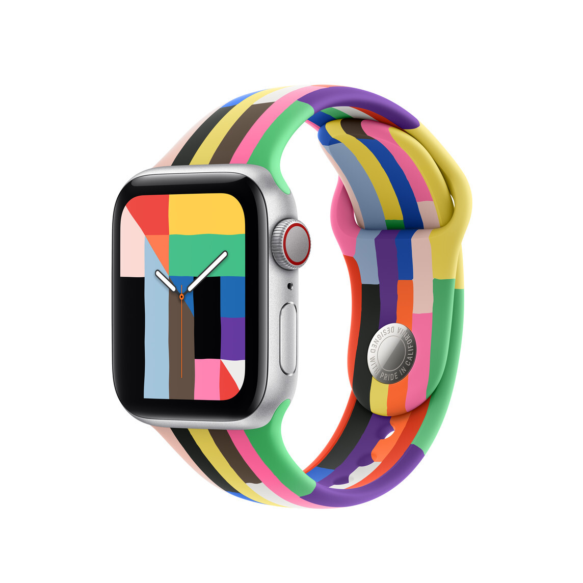 AppleWatch驕傲特別款表帶