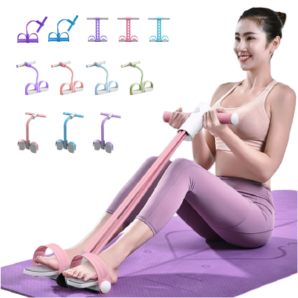 仰臥起坐輔助器-拉繩款