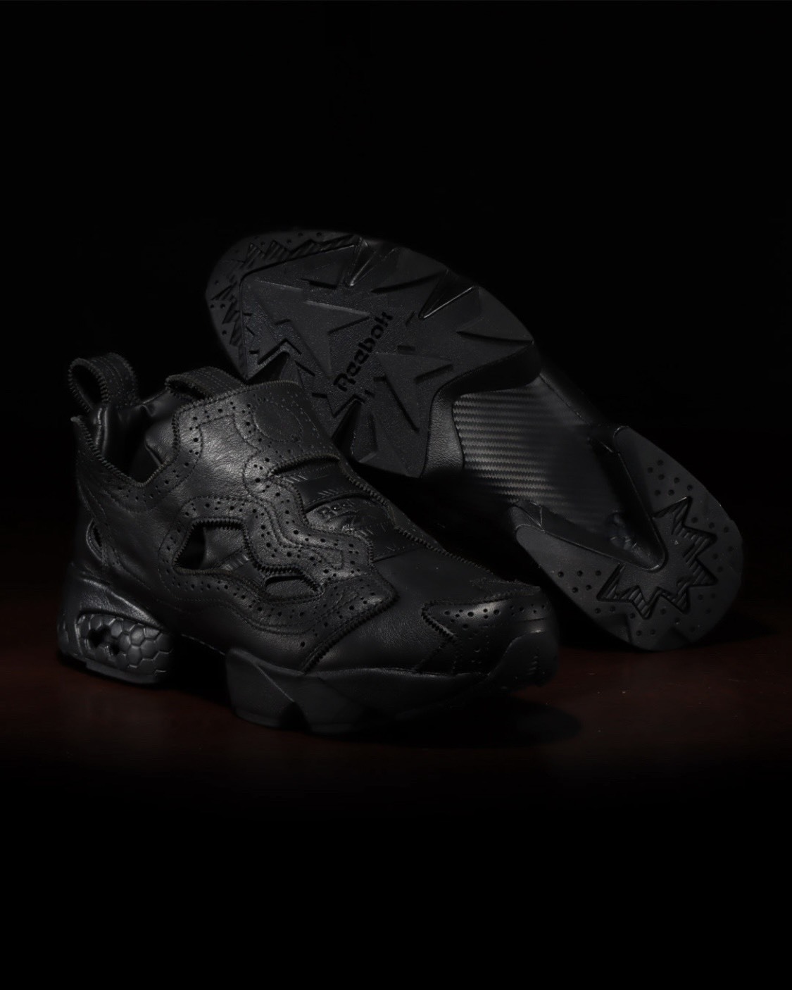 【Focus Store】預購 Engineered Garments x Reebok Instapump Fury 94 "Black" 黑色 100217033