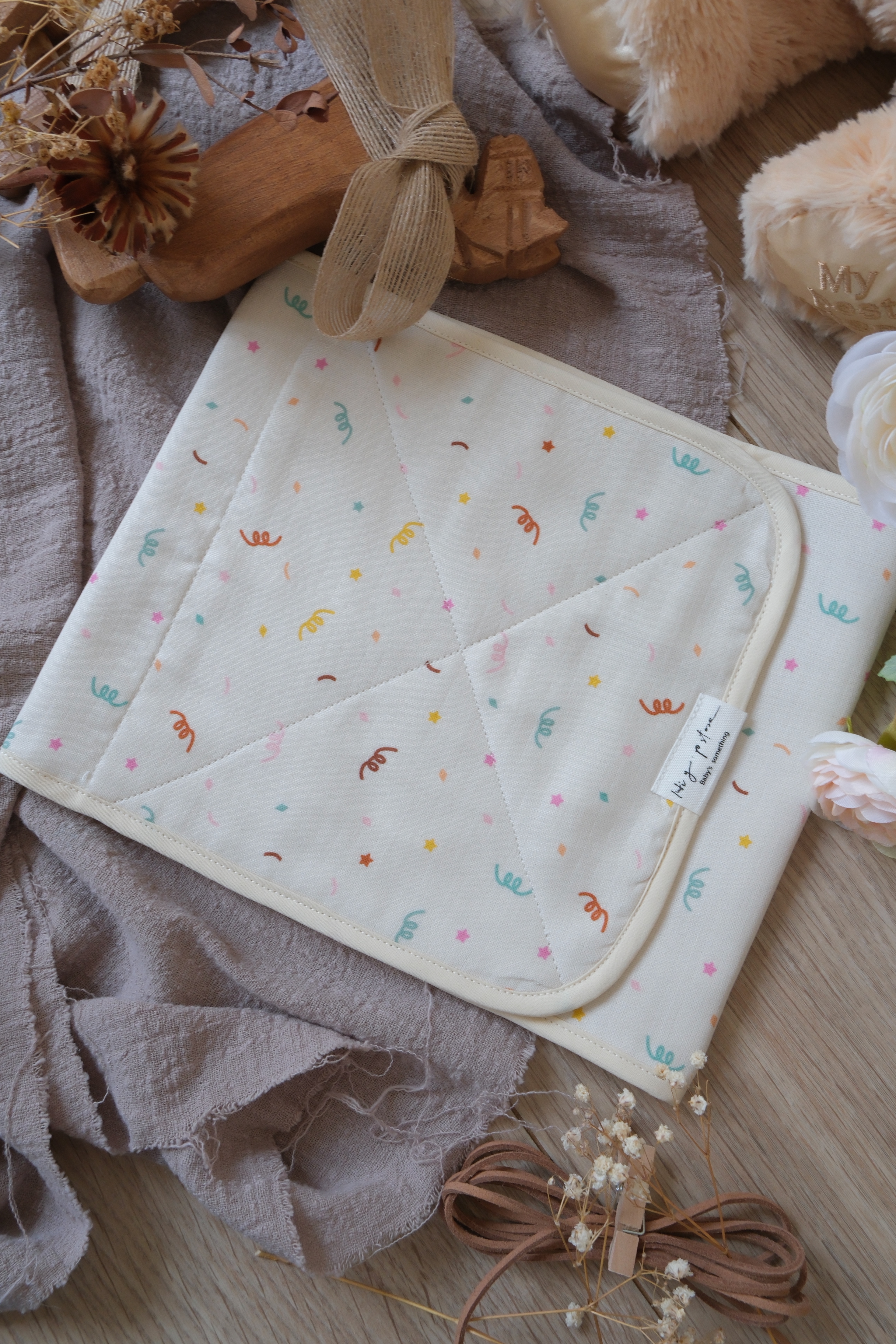 Hi Y.P store-超靜音柔軟肚圍-派對彩帶