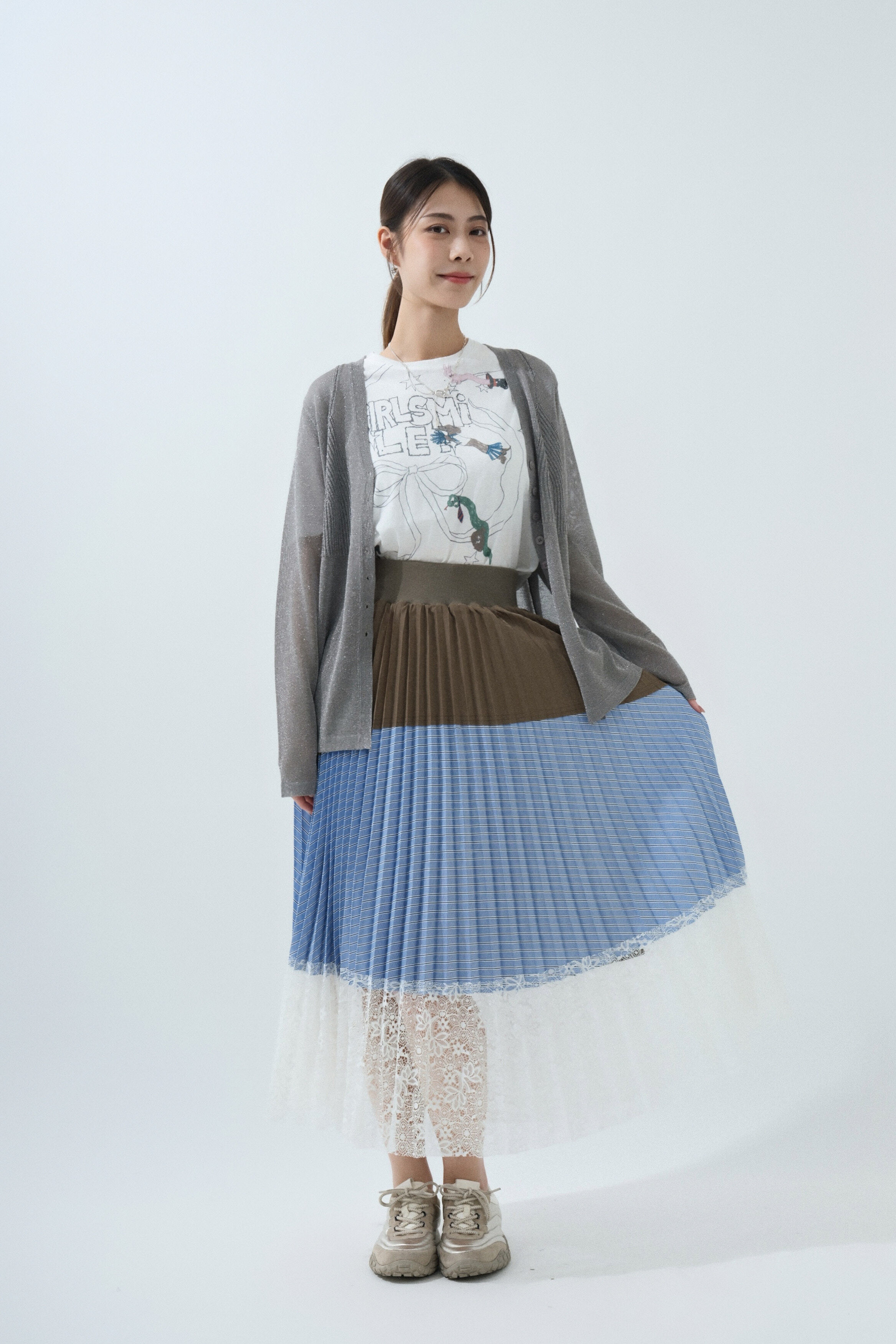 SS25_0166（外套＋Tee＋半截裙）