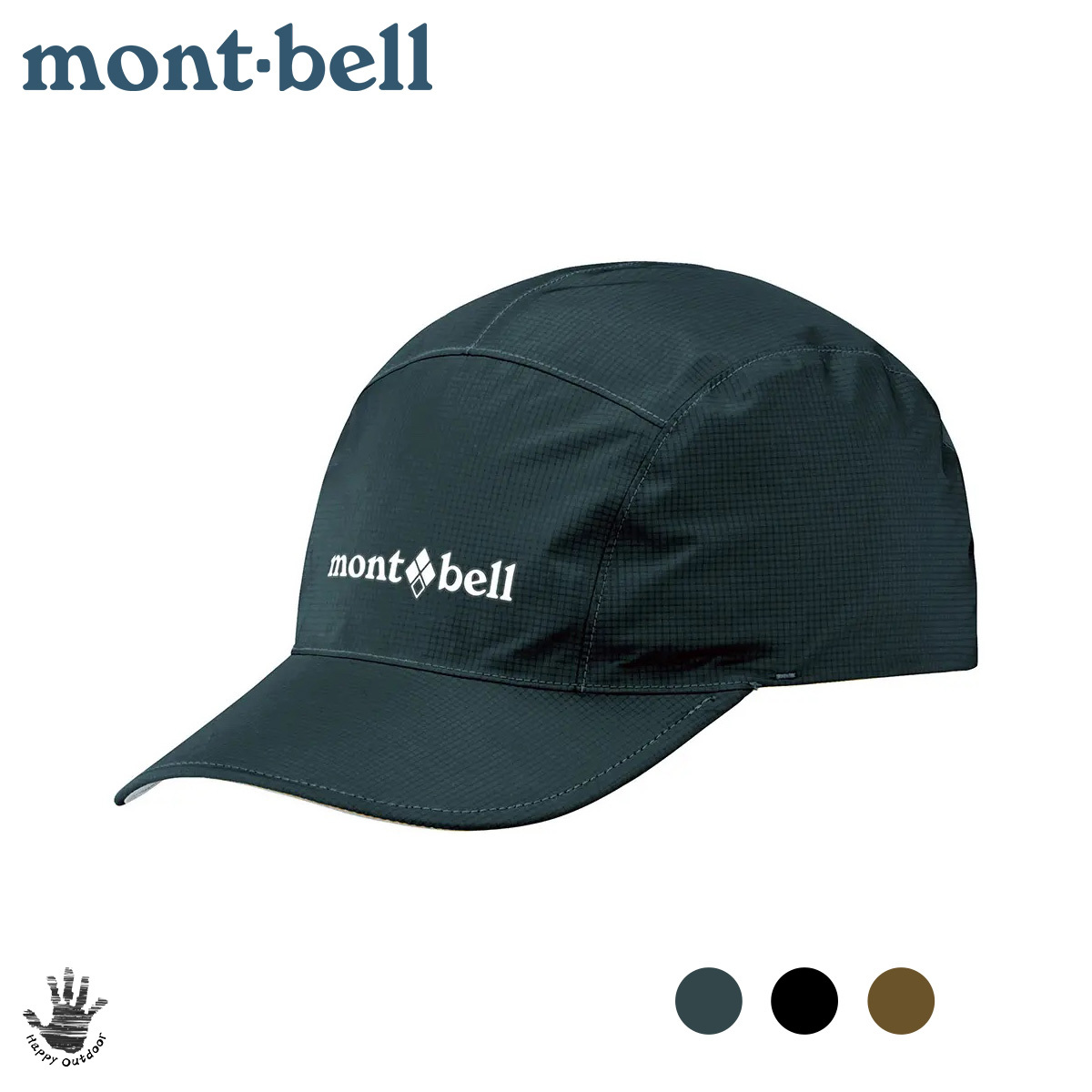 Mont-bell O.D. Cap Gore-Tex 防水棒球帽 1128690 (3色選擇) [HappyOutdoor]