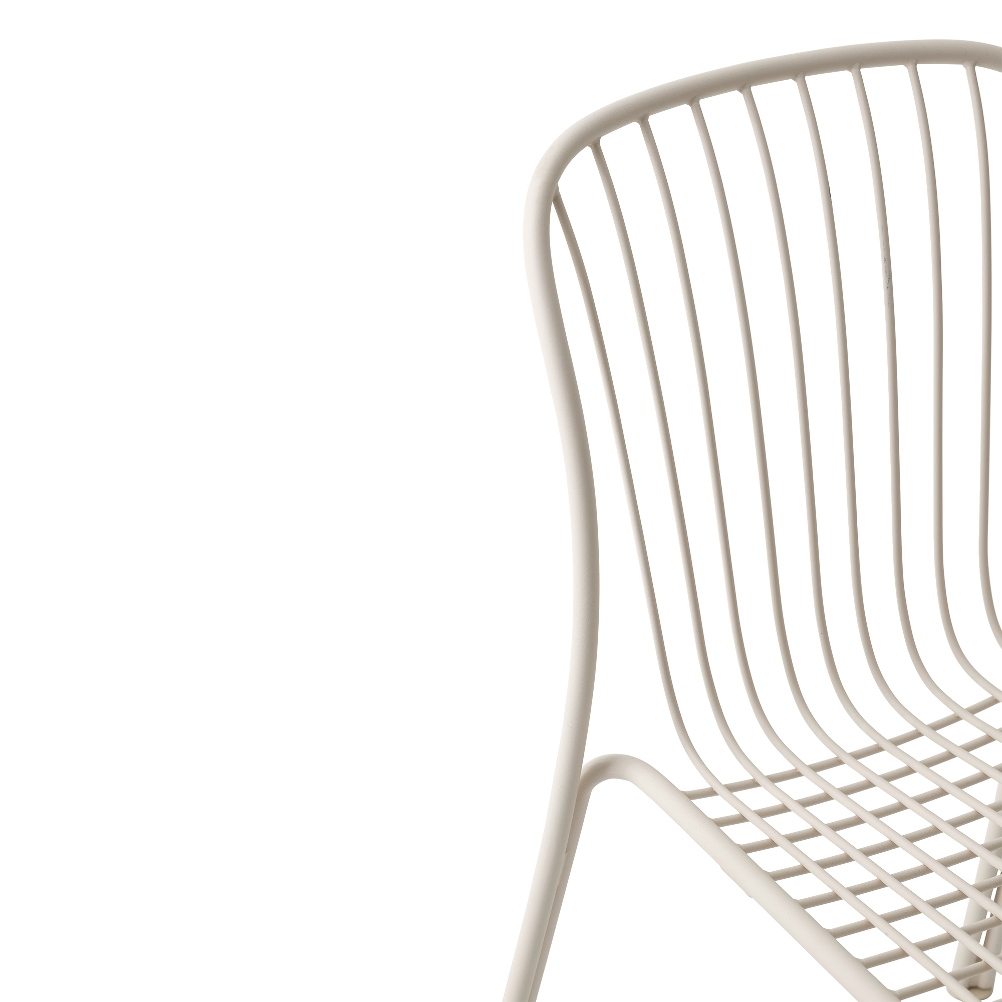 Thorvald SC94 戶外單椅 - 象牙白 by &Tradition