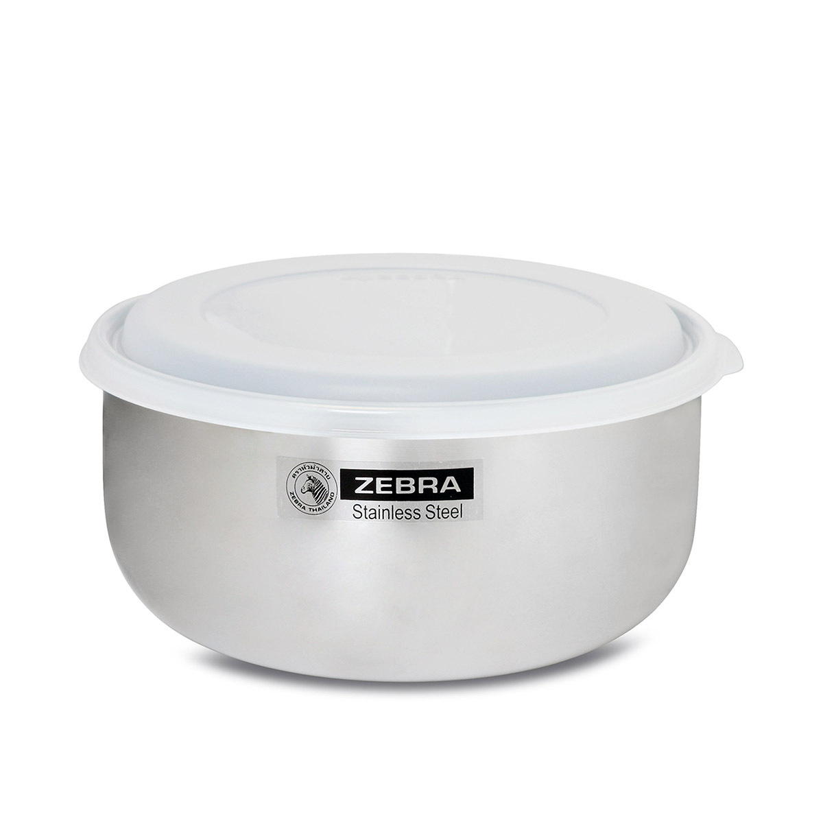 泰國斑馬牌 D18cm / 2L不銹鋼食物盒 -110-4-22