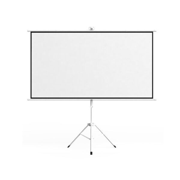 【Yaber】落地支架投影布幕 72吋 (16:9)