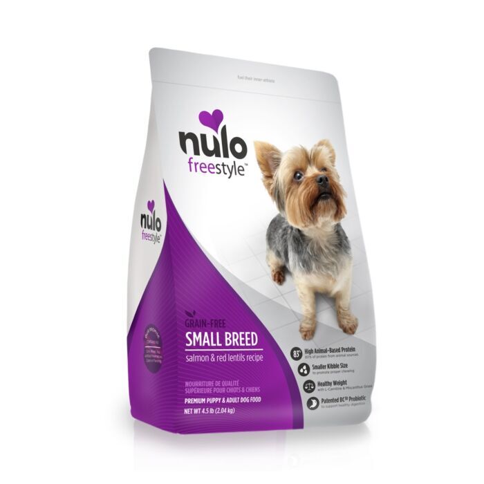 Nulo 狗乾糧 - 無穀物 - 細粒 - 三文魚紅扁豆配方
