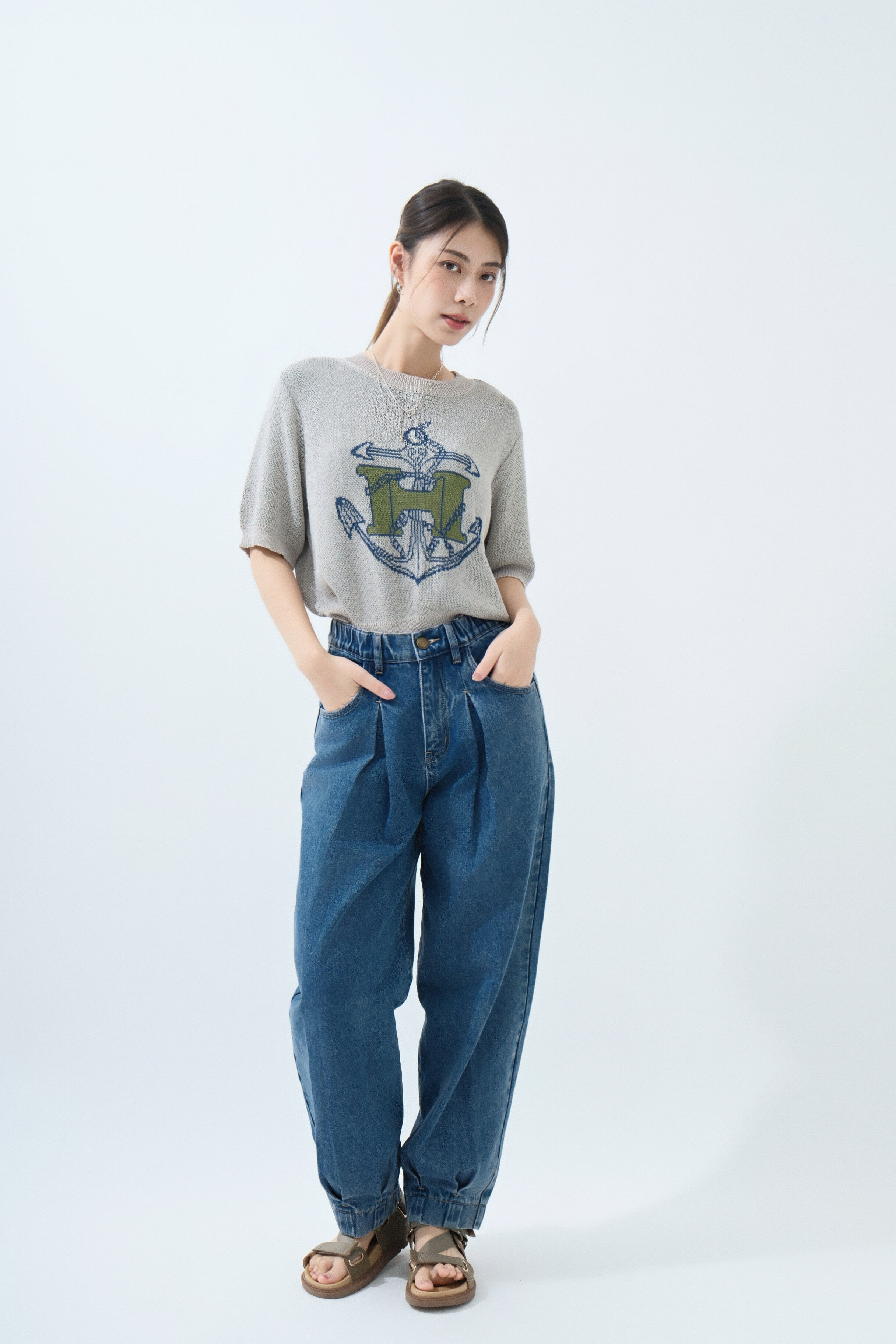 SS25_0167（上衣＋牛仔褲）