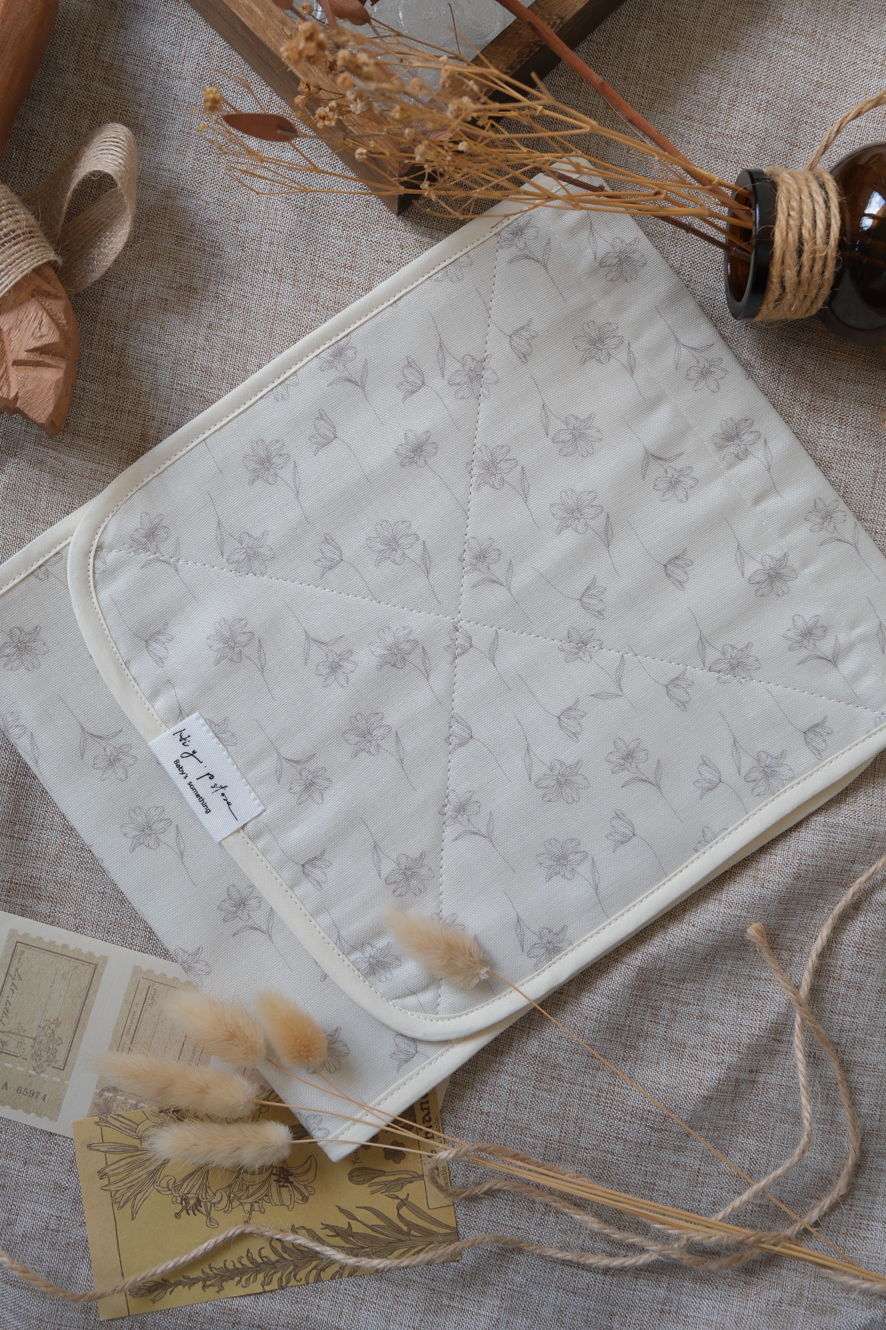 Hi Y.P store-超靜音柔軟肚圍-高雅桔梗