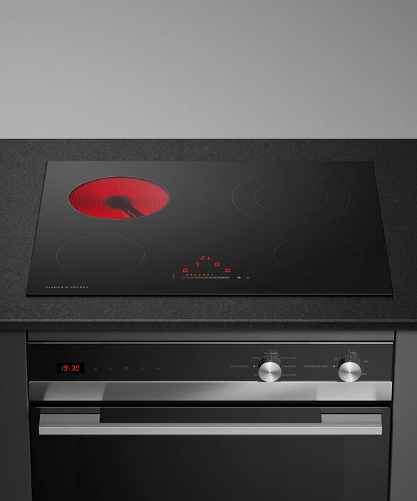 飛雪 Fisher & Paykel   CE604DTB1‧嵌入式4頭電陶爐‧香港行貨,原廠2年保養‧