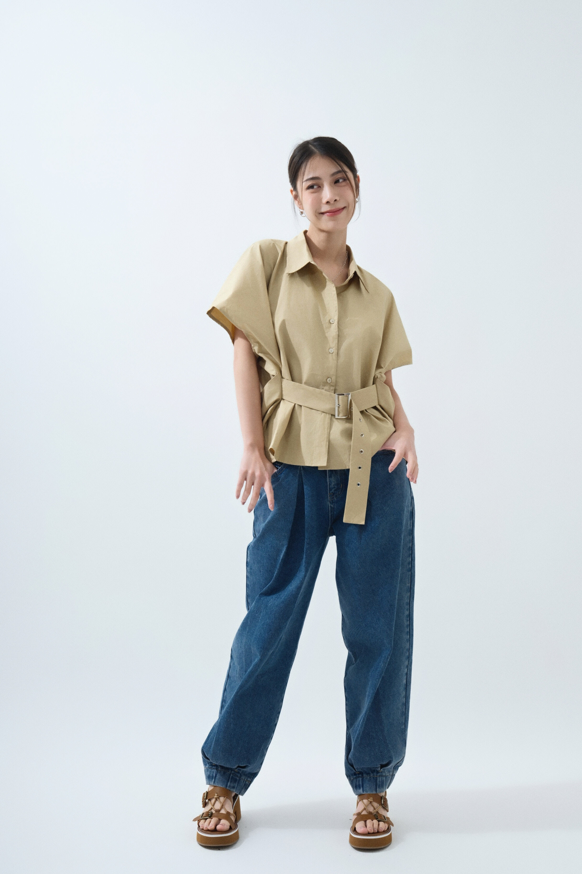 SS25_0168（上衣＋牛仔褲）