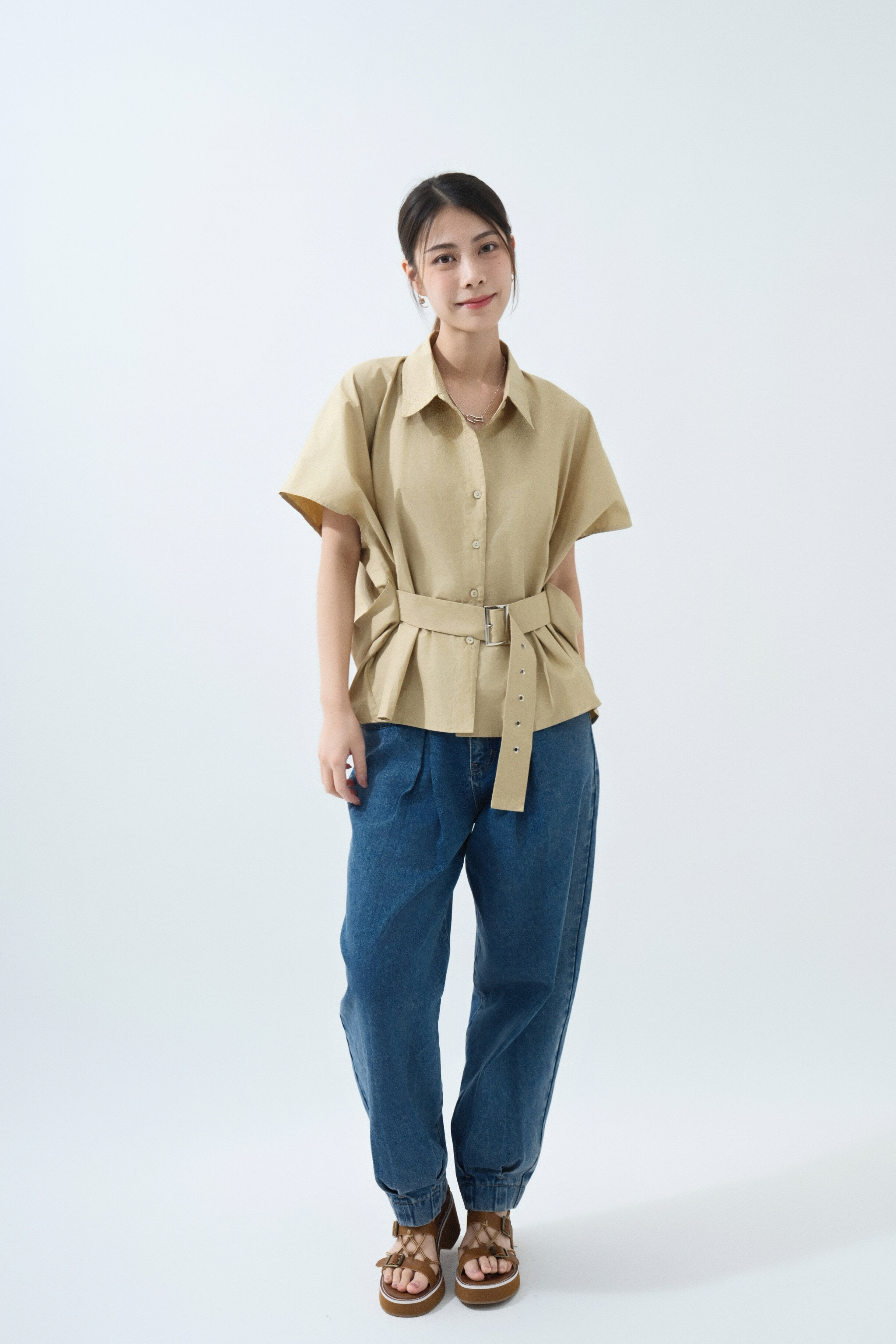 SS25_0168（上衣＋牛仔褲）