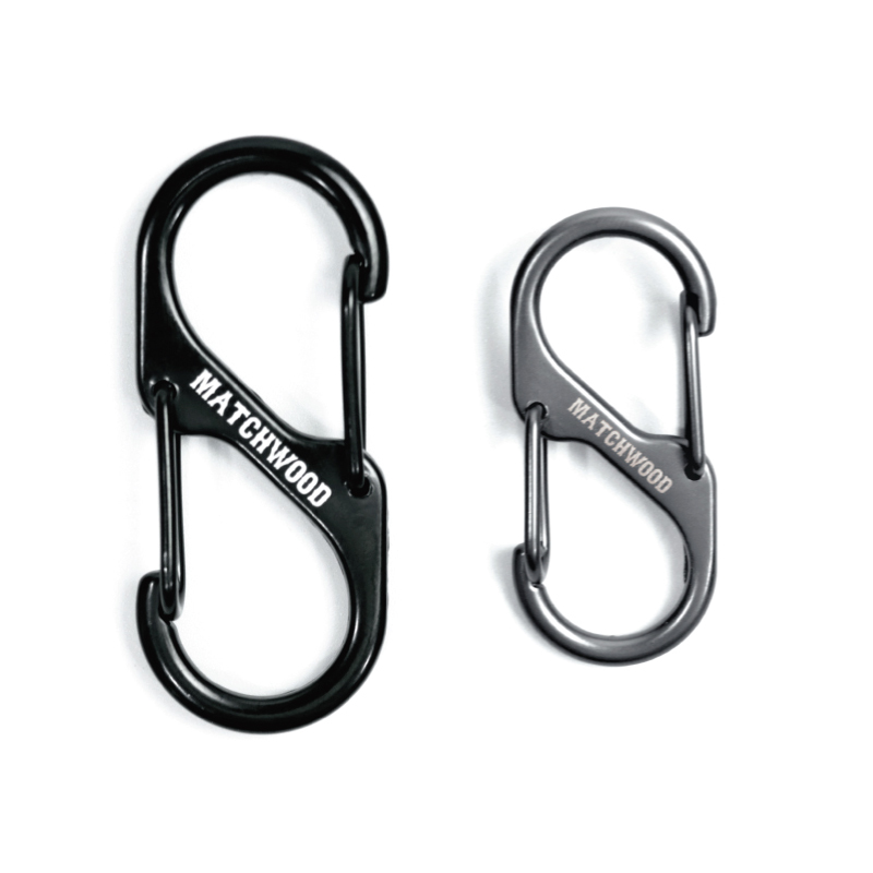 S-Hook S形雙向登山扣 X2