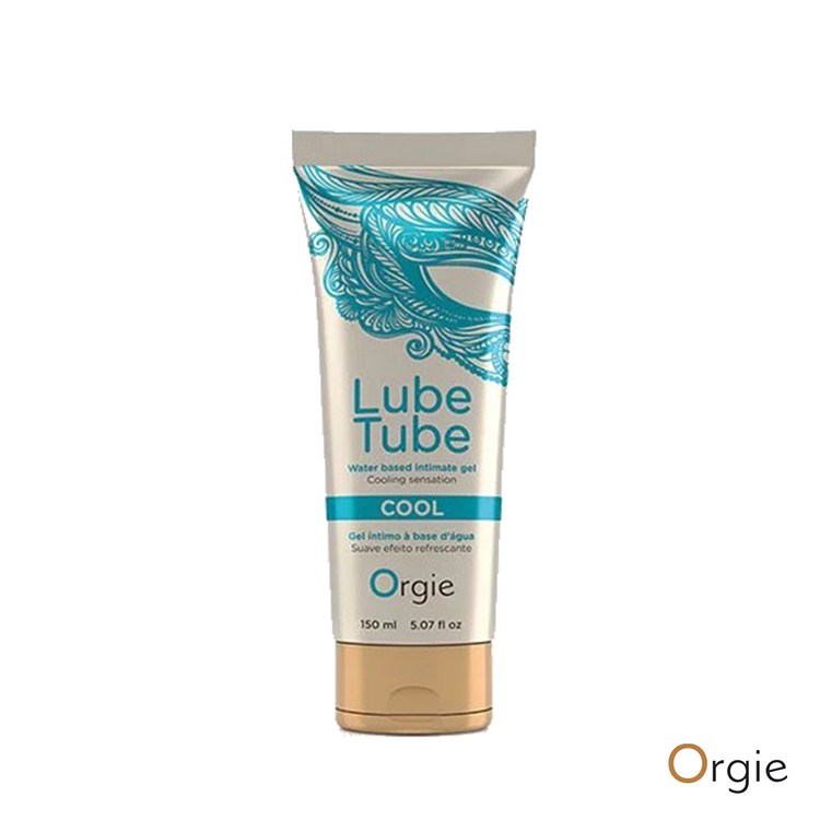 Orgie Lube Tube Cool 冰爽水性潤滑液-150ml