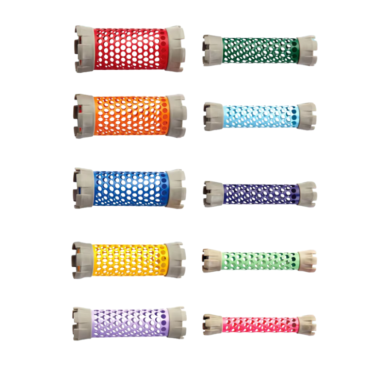 彩色鐵鋁燙髮捲心