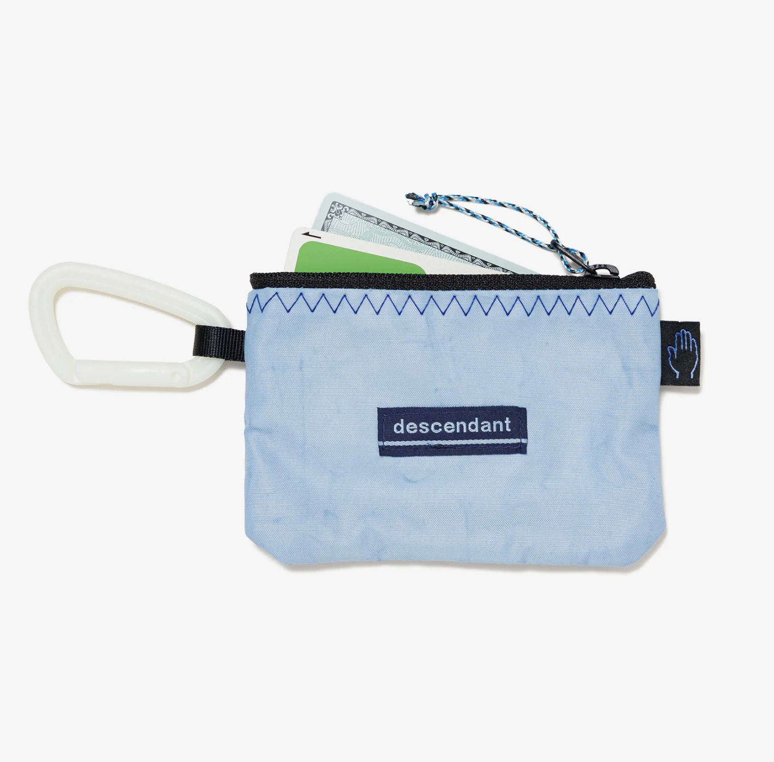 【特価】 DESCENDANT HANDS TAKES CASE CARD WIDE HANGG SS25 小物