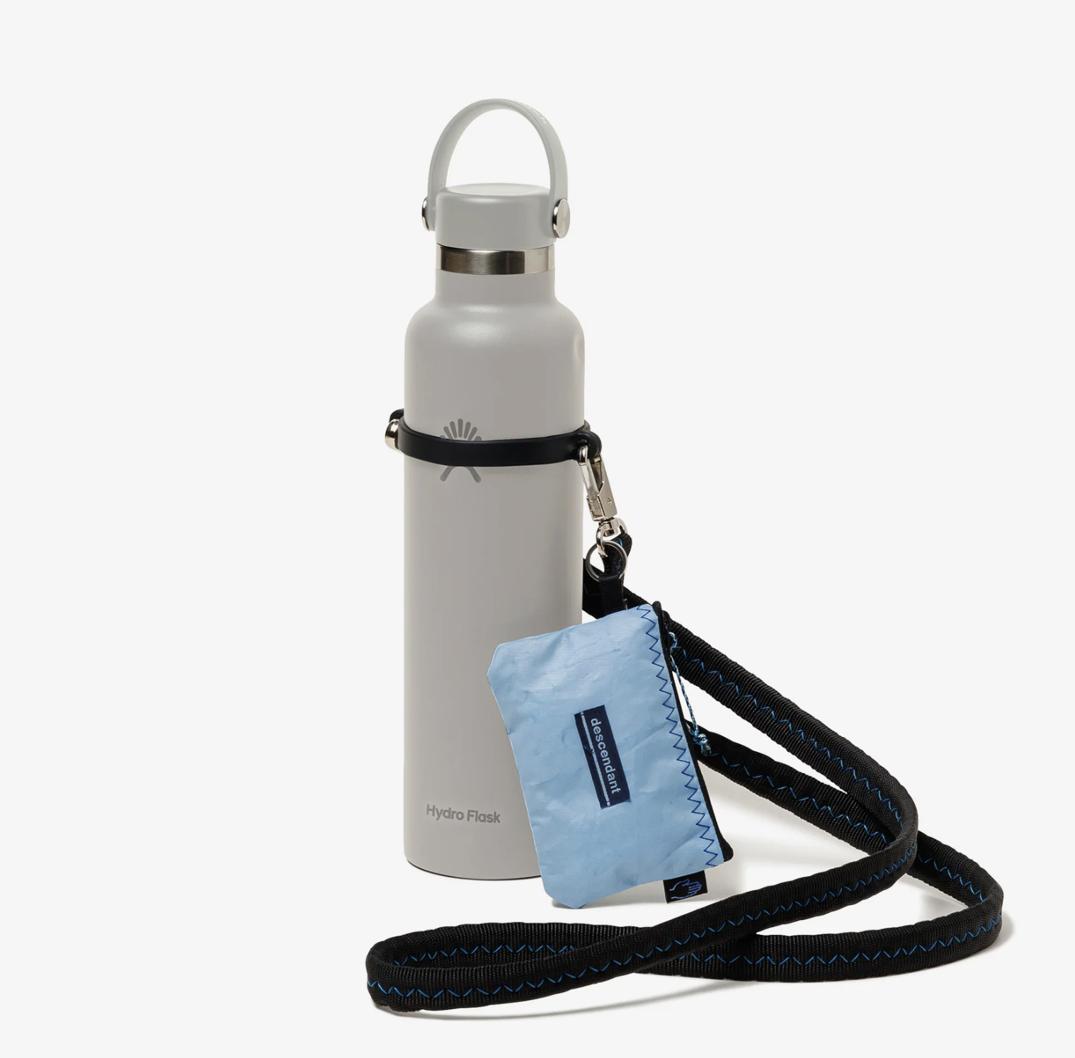 DESCENDANT SS25 HANGG WIDE CARD CASE TAKES HANDS