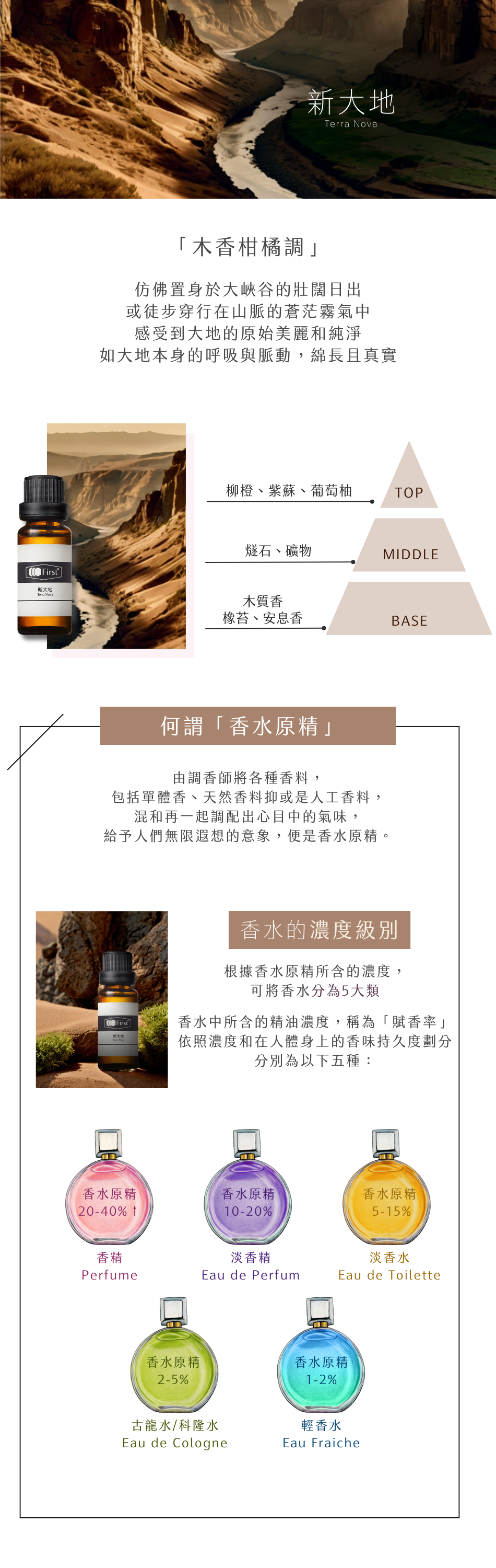 散發出大峽谷的壯觀景致和綿延山川的氛圍