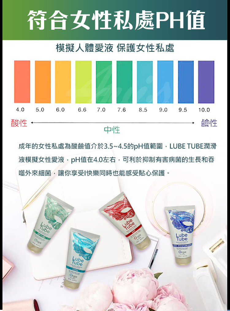 Orgie Lube Tube Nature 植粹水性潤滑液-150ml