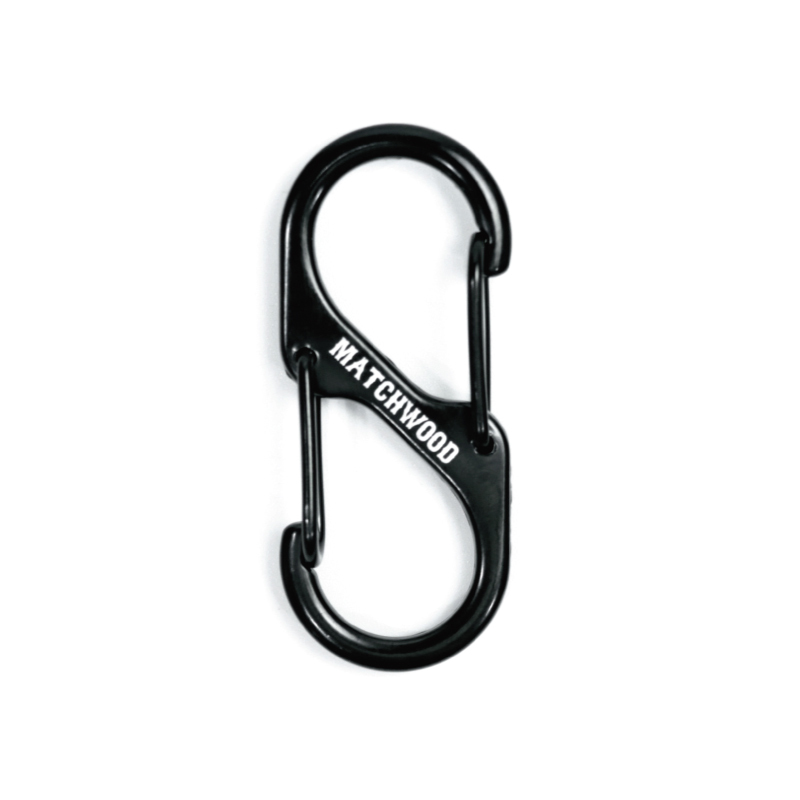 S-Hook S形雙向登山扣 鑰匙圈