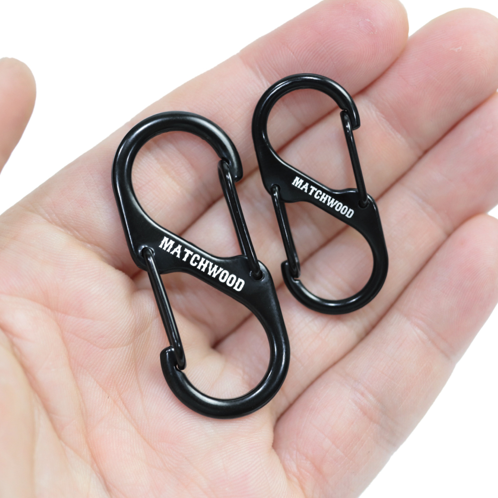 希少‼︎ m&m ブックホルダー S-Hook ダブルアクション登山フック キーホルダー