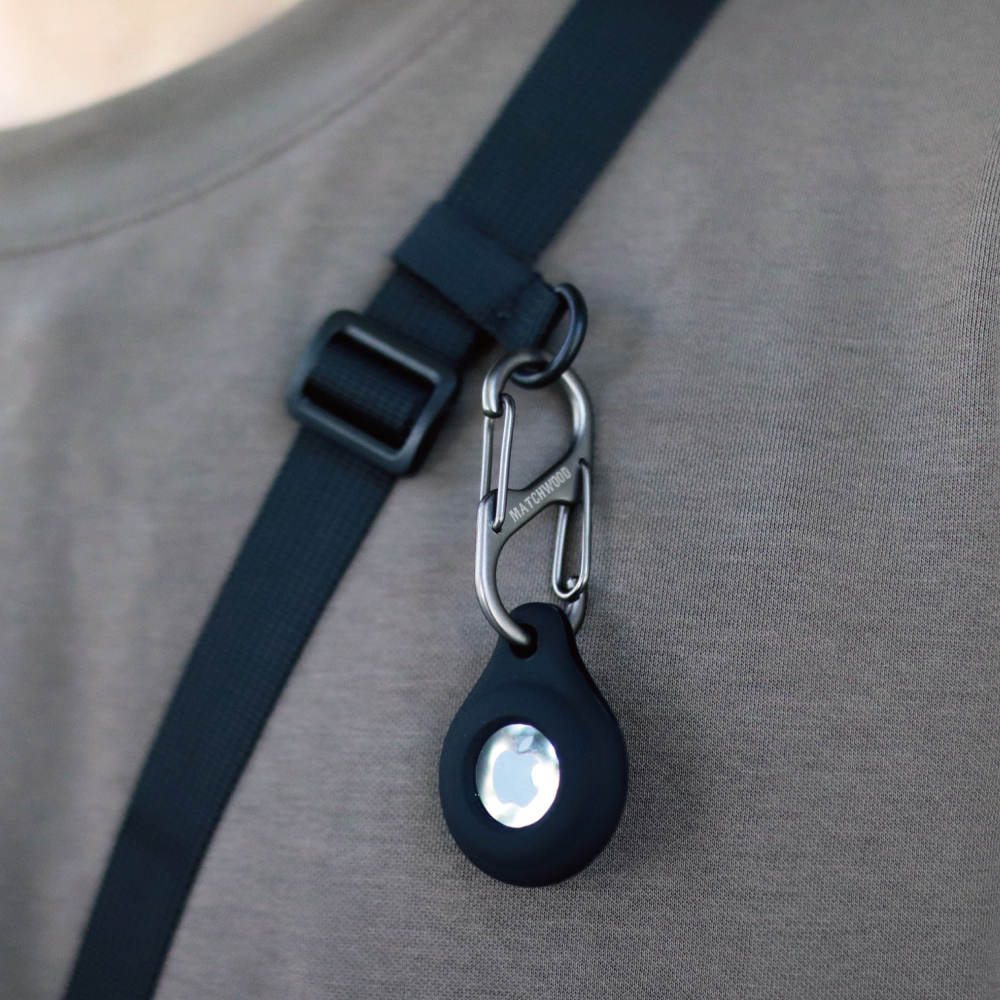 S-Hook ダブルアクション登山フック キーホルダー